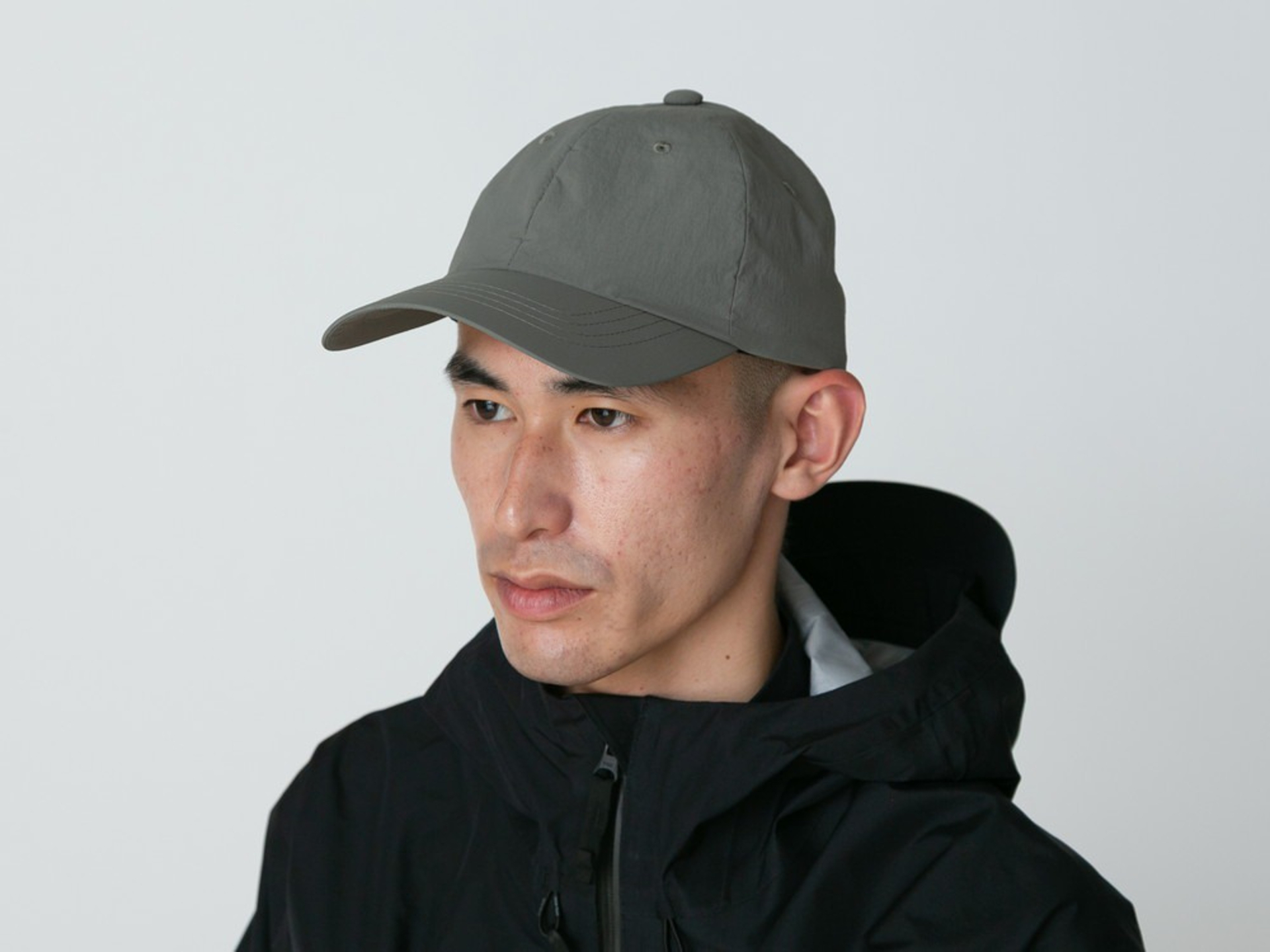 Nylon Tussah Cap