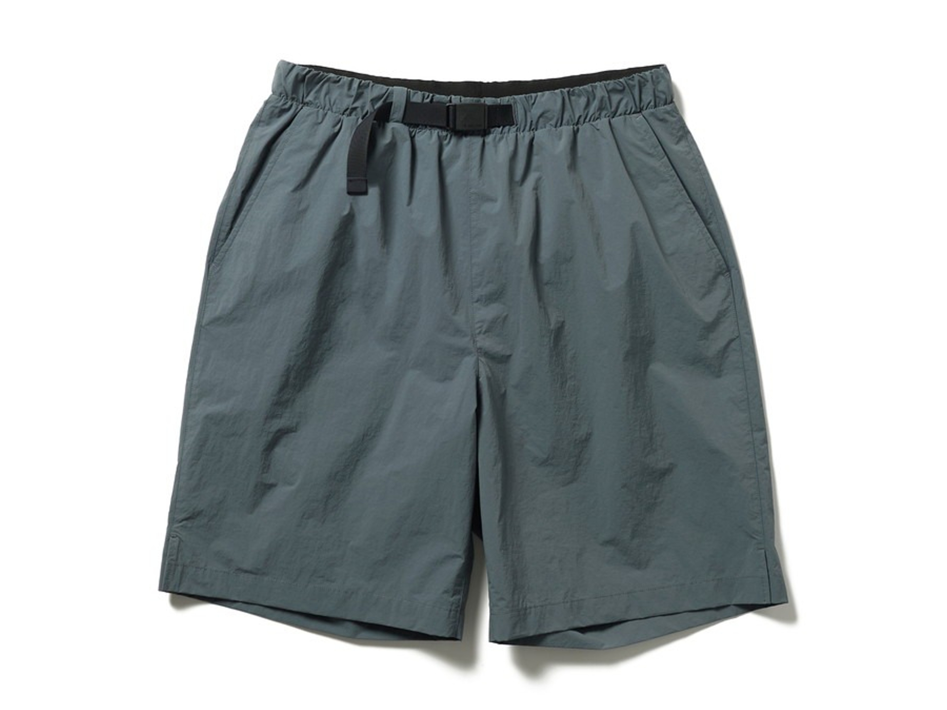 Nylon Tussah 2Way Shorts
