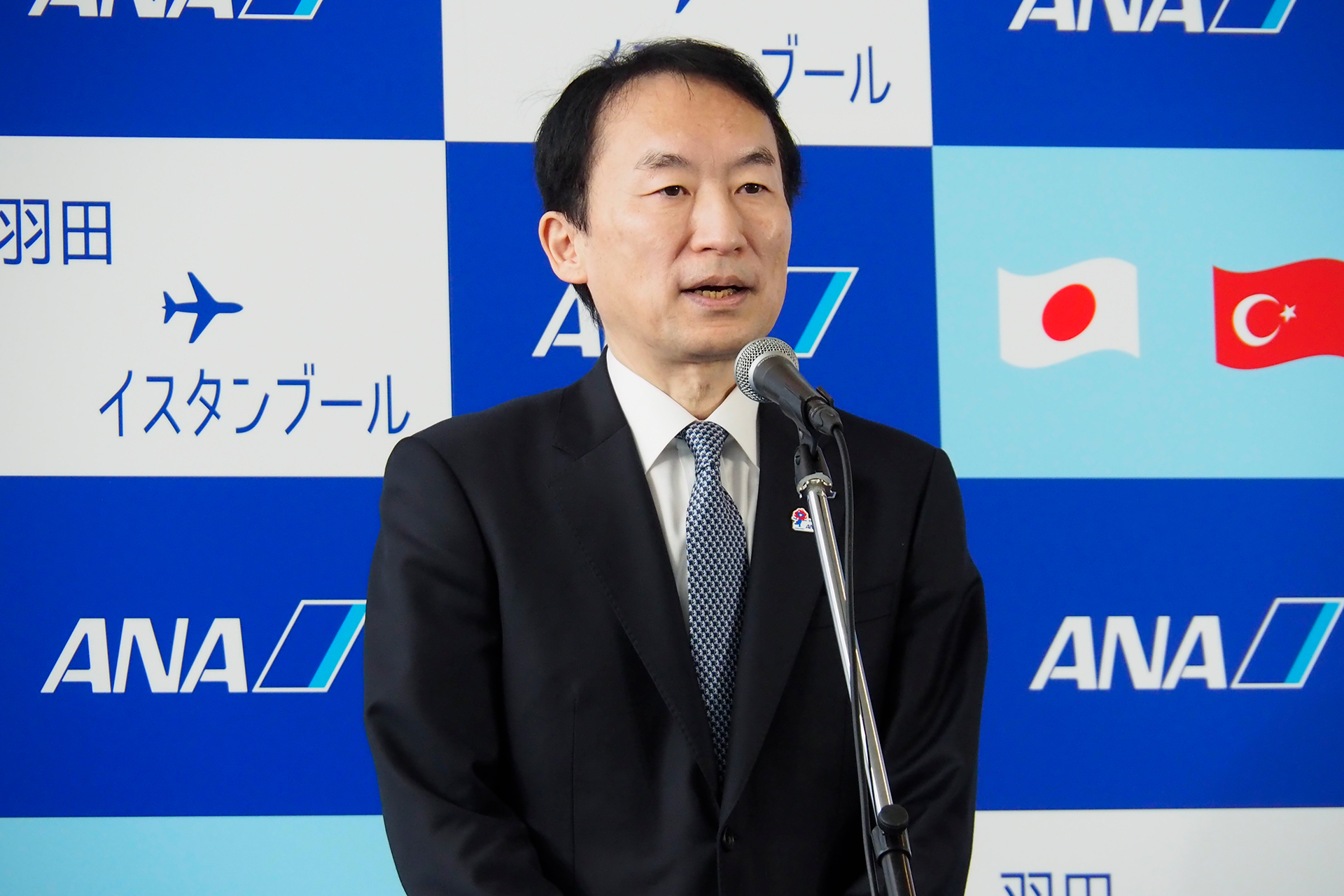 全日本空輸株式会社 代表取締役専務執行役員 平澤寿一氏