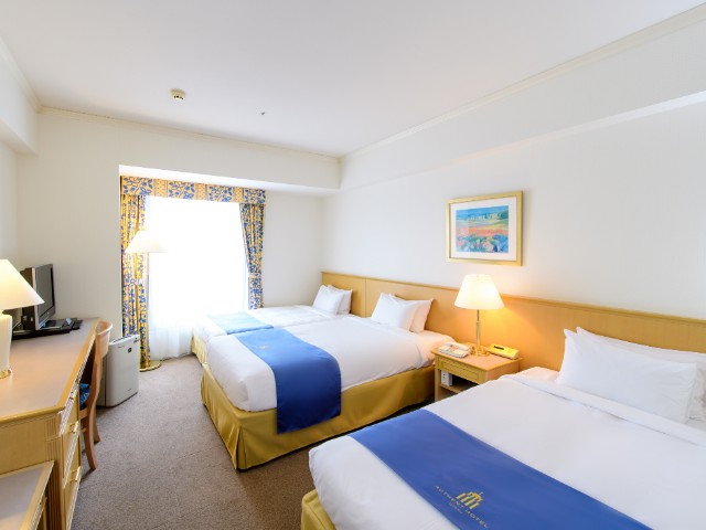 客室 ツイン（イメージ）