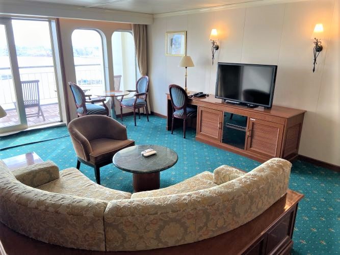 船室 スイート（一例）