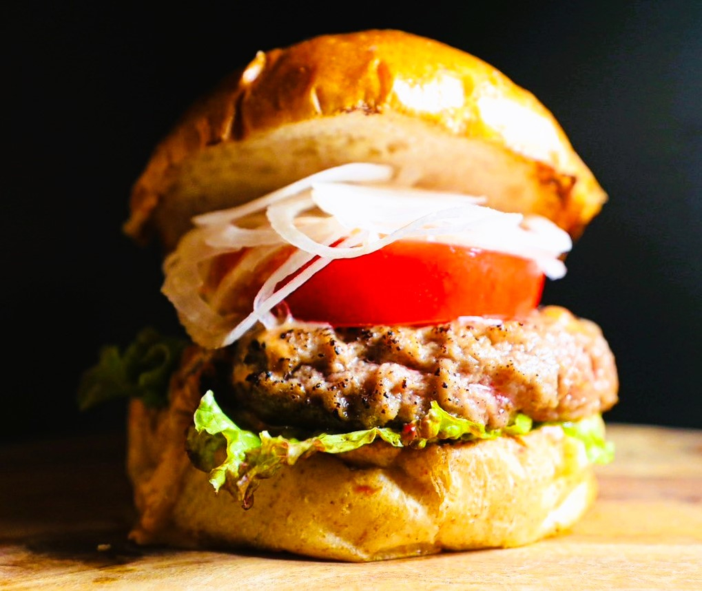 近江牛ゴールドバーガー