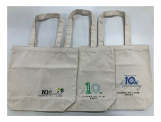 10周年記念グッズ（イメージ）