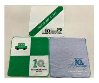 10周年記念グッズ（イメージ）