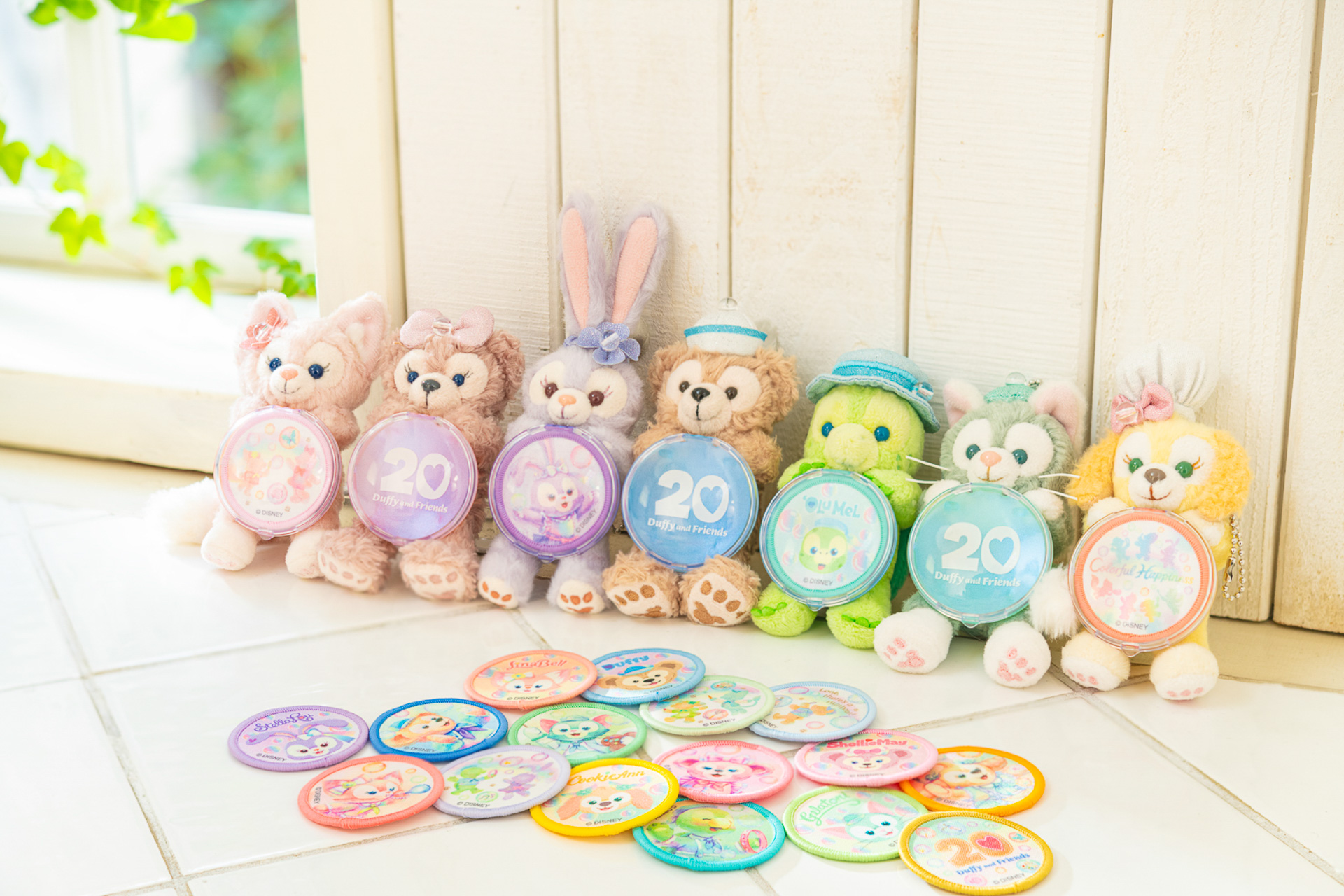 「ぬいぐるみコスチューム」（各5800円）※ぬいぐるみは別売り