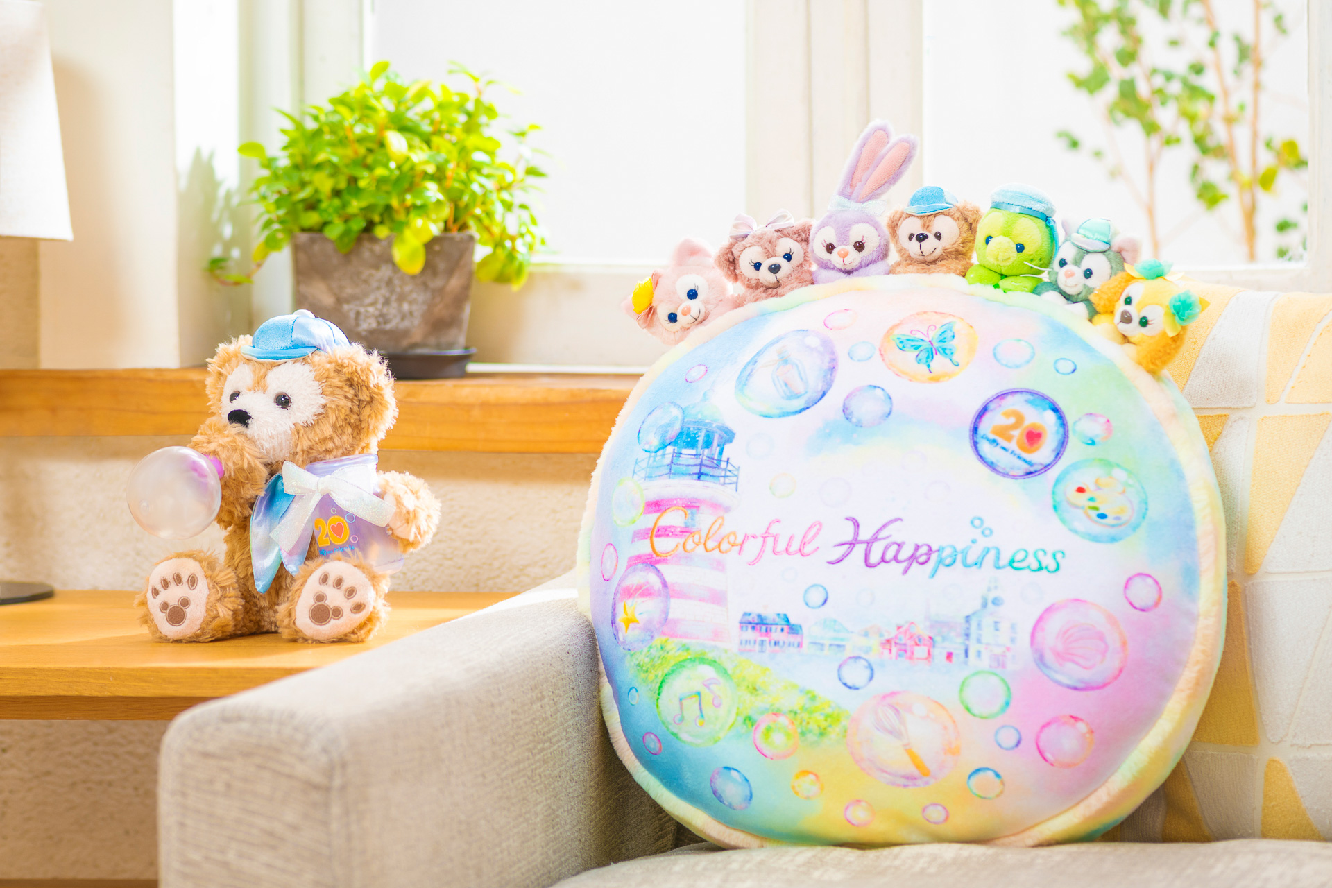 「ぬいぐるみ」（5300円）、「クッション」（1万円）