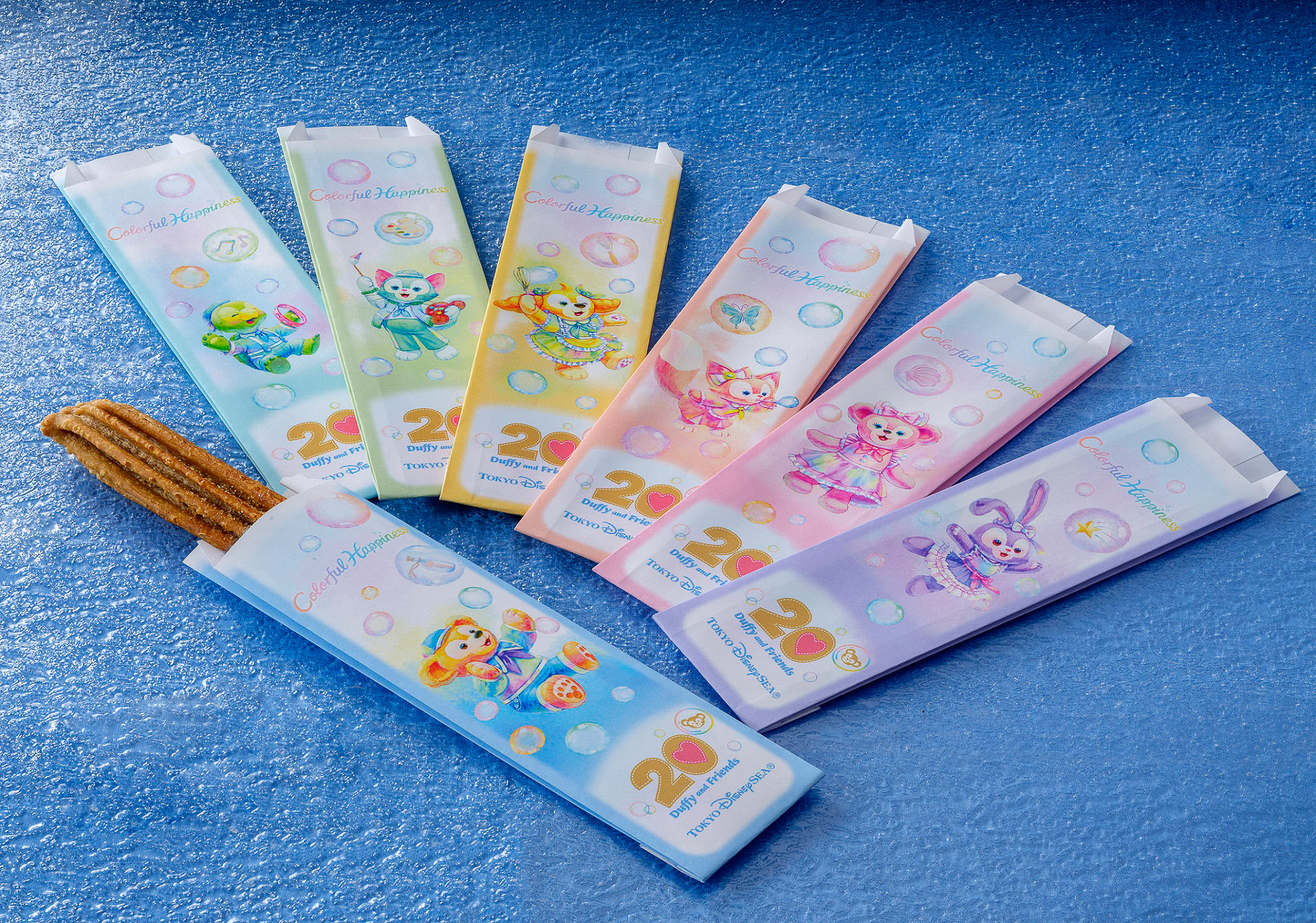 「クリームブリュレ風チュロス（ミルクティー）」（600円）