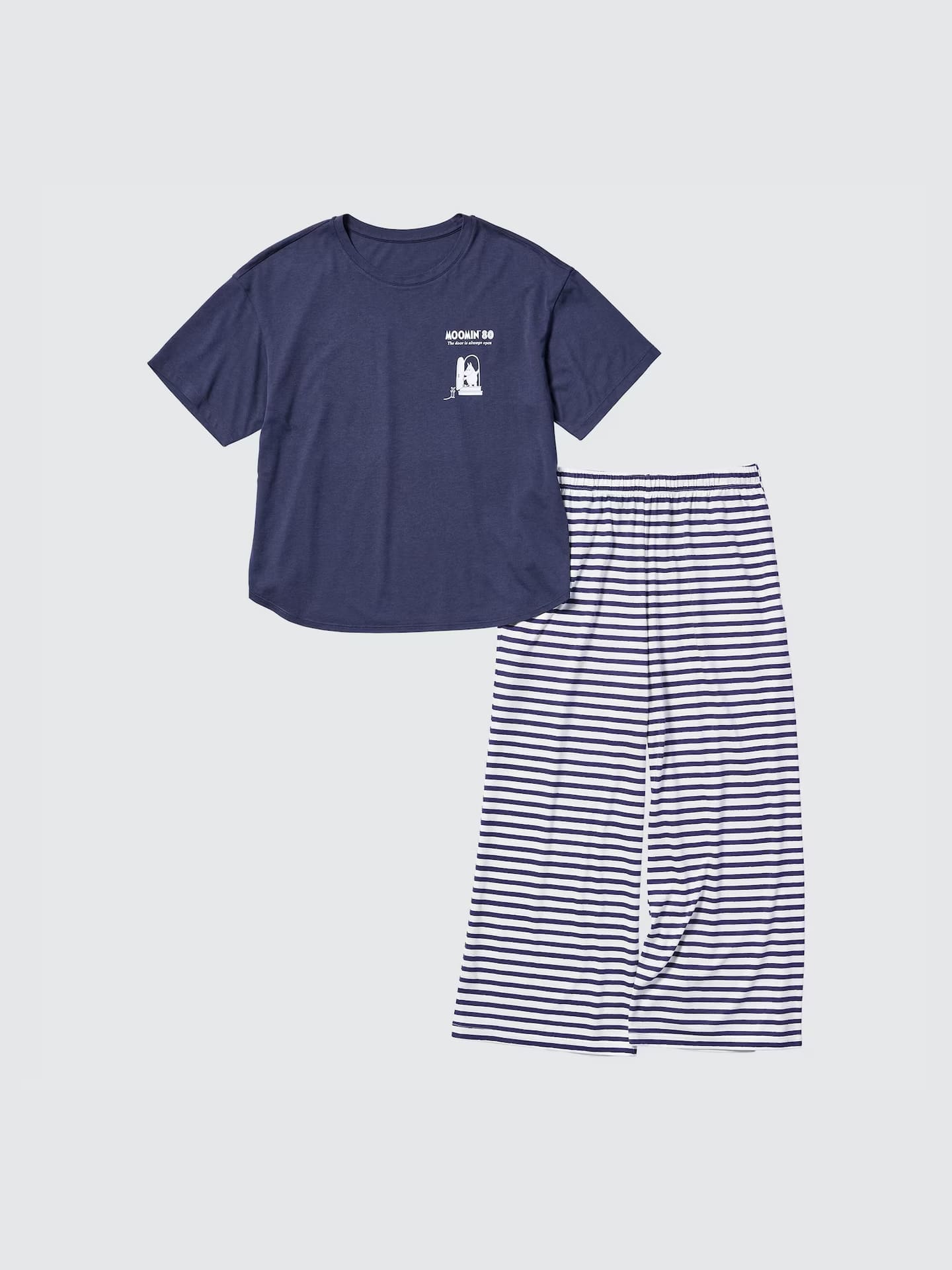 5月上旬発売「ムーミン ラウンジセット/半袖」4種、XS～3XL