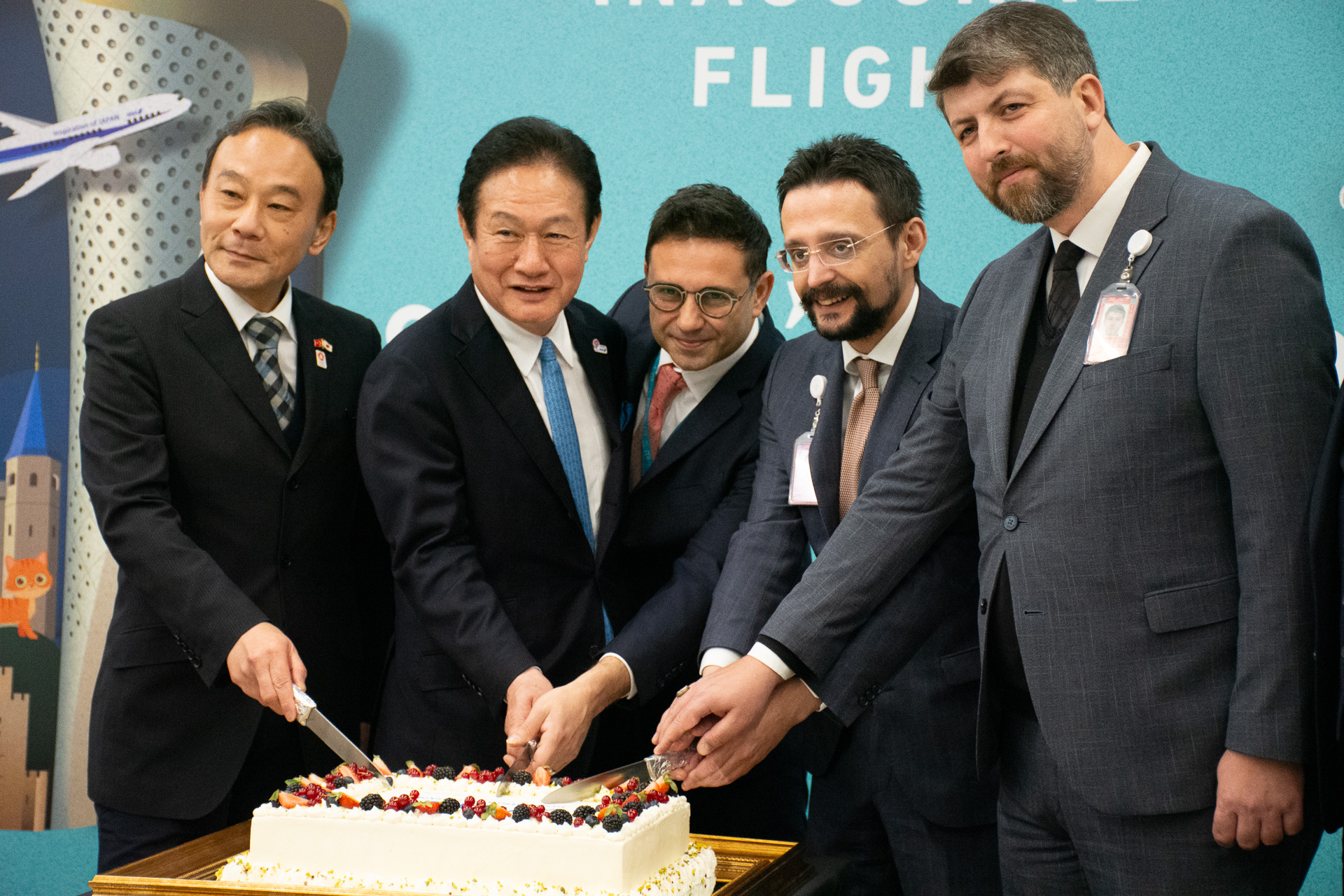 ANAが羽田～イスタンブール線を就航した