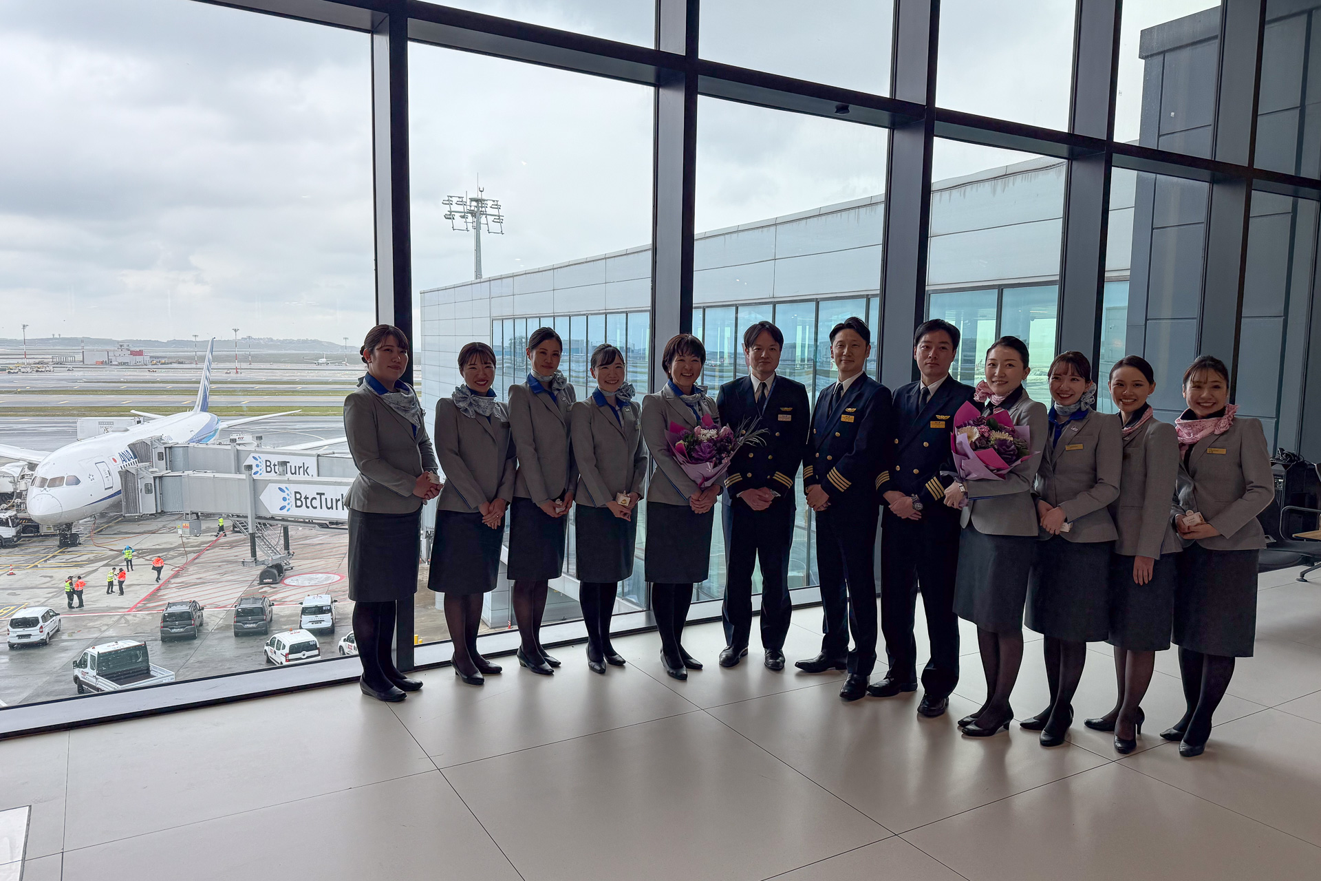 初便クルーの皆さん