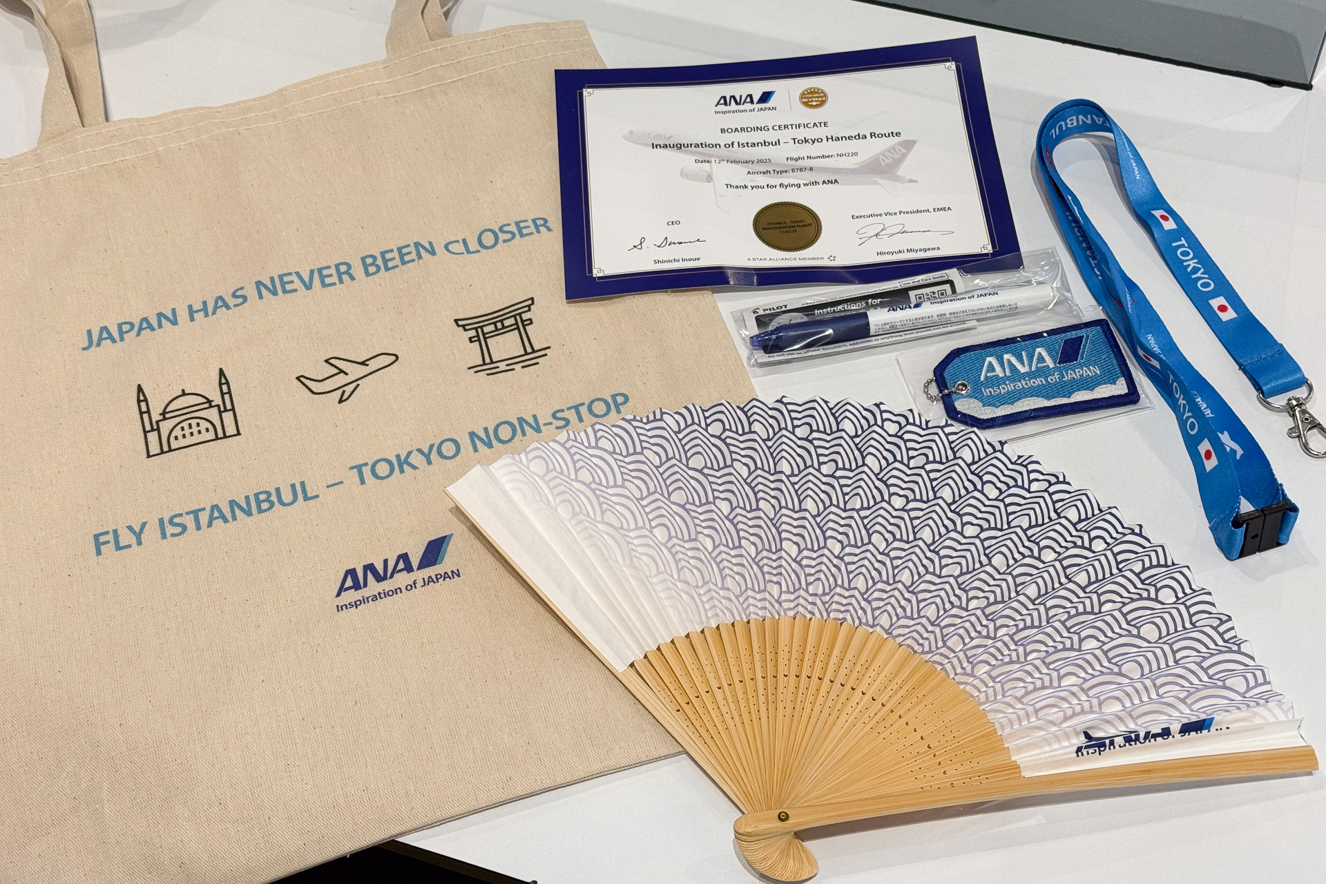 初便利用者に配布したギフト