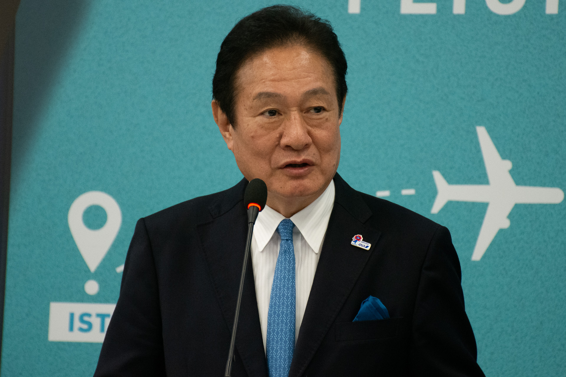 全日本空輸株式会社 代表取締役社長 井上慎一氏