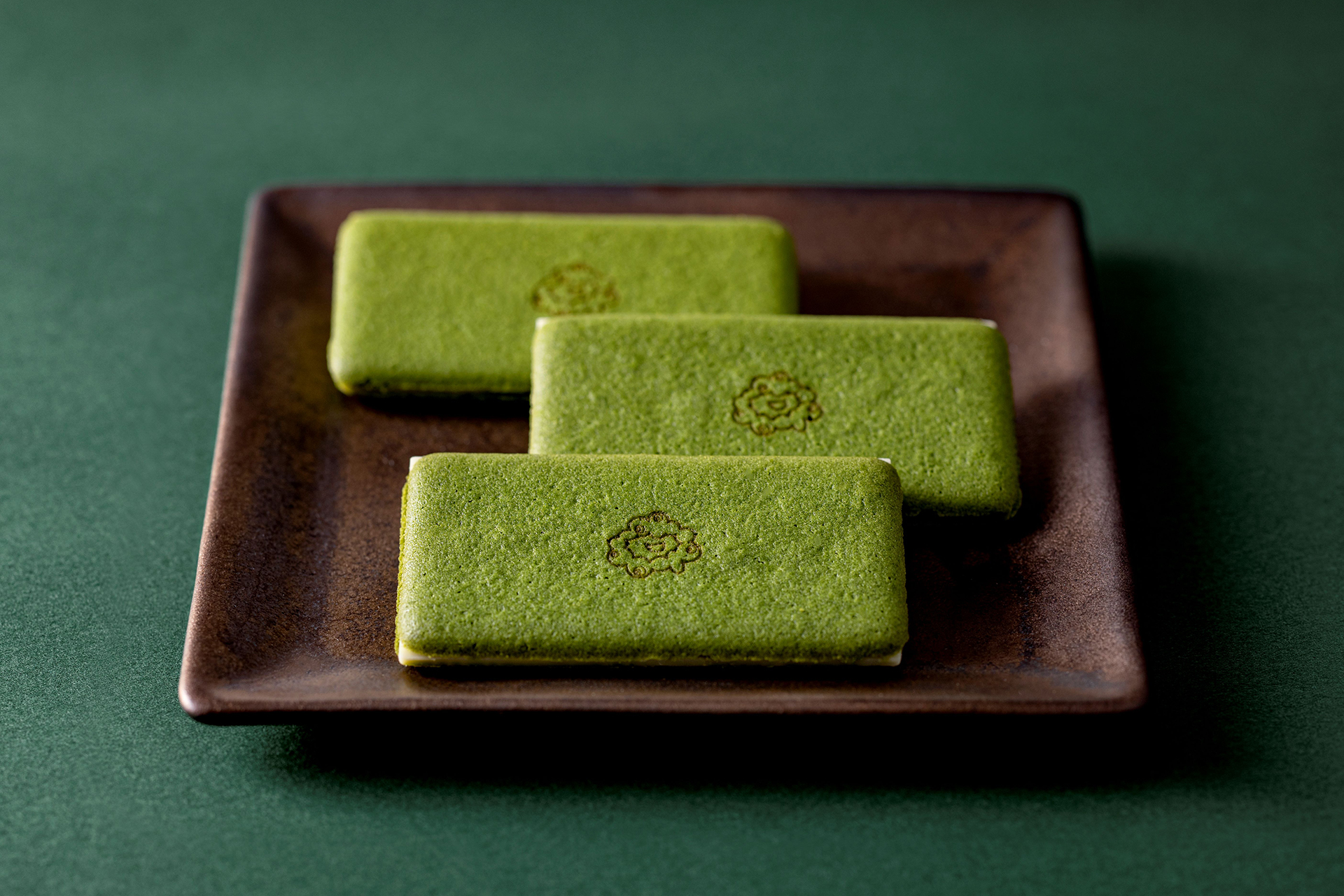 お濃茶ラングドシャ「茶の菓」