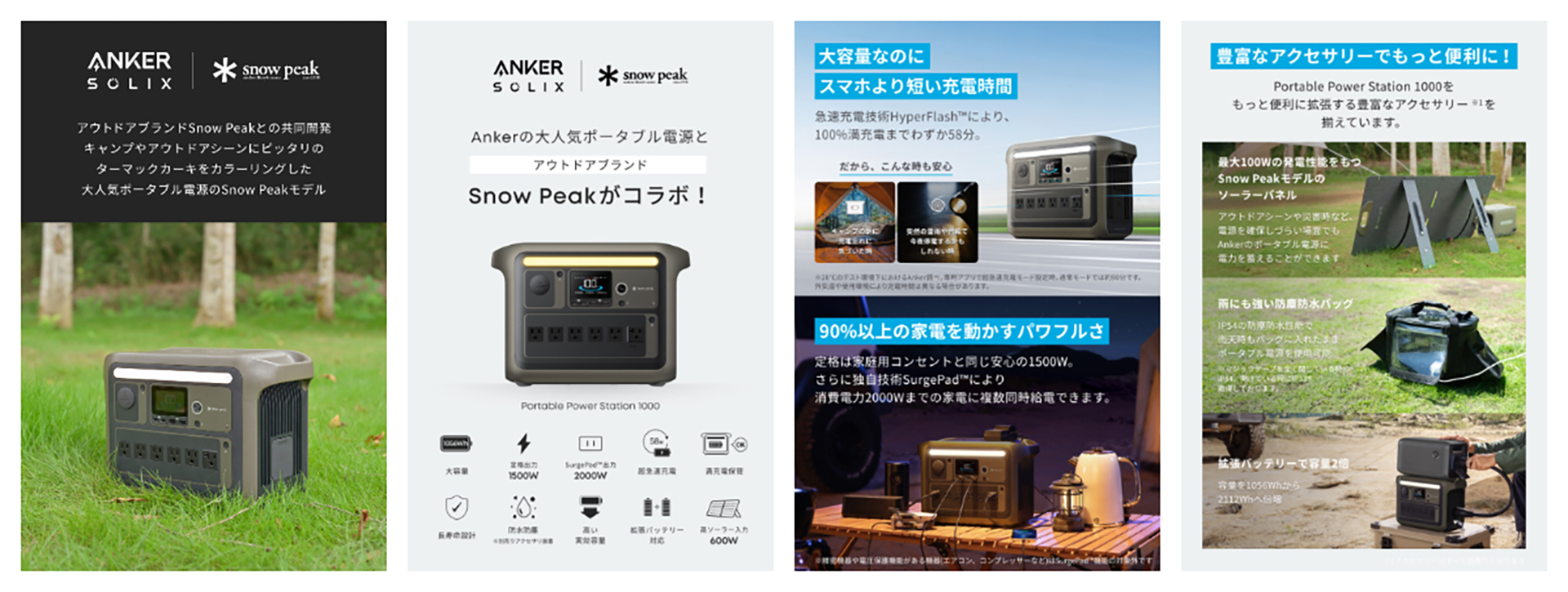 Portable Power Station 1000