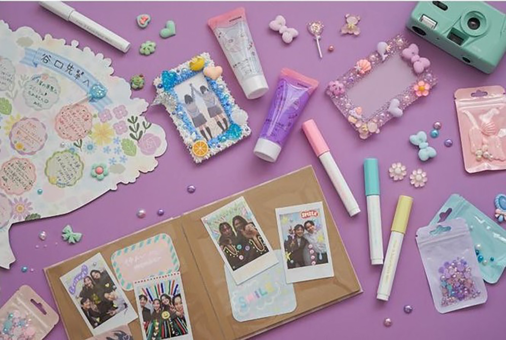 贈り物や推し活に使えるデコレーションアイテム