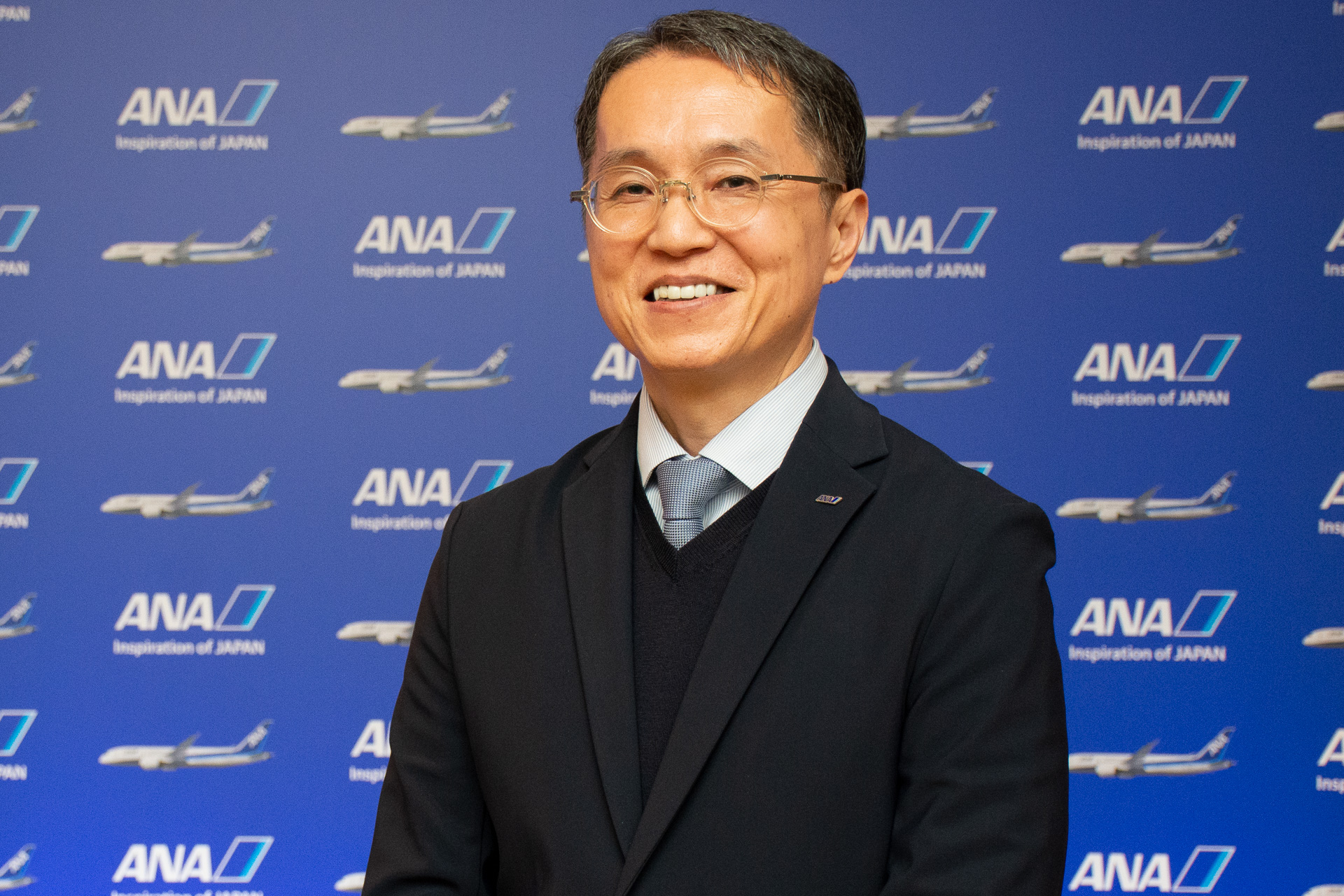 全日本空輸株式会社 イスタンブール支店長 福本勝也氏