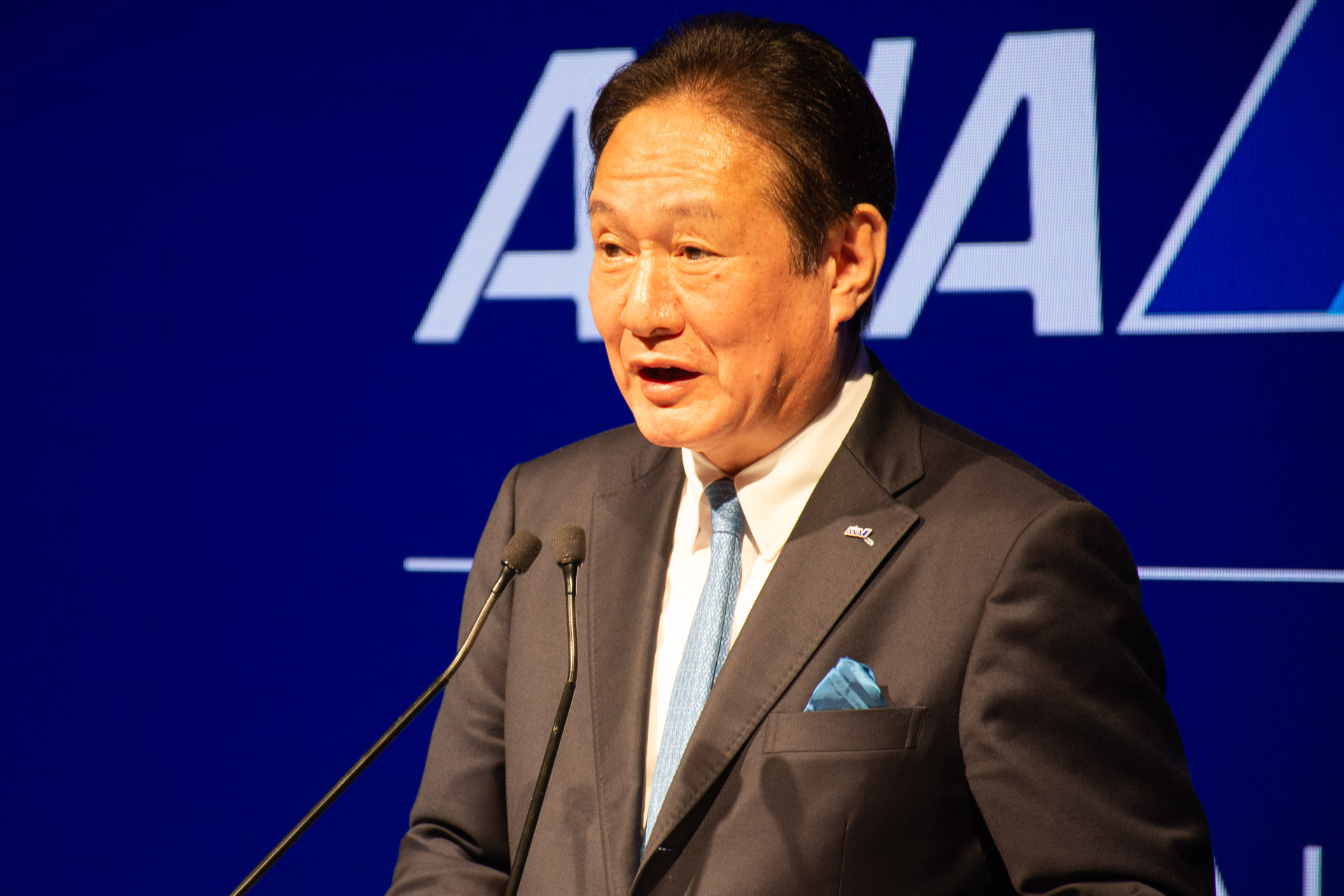 全日本空輸株式会社 代表取締役社長 井上慎一氏