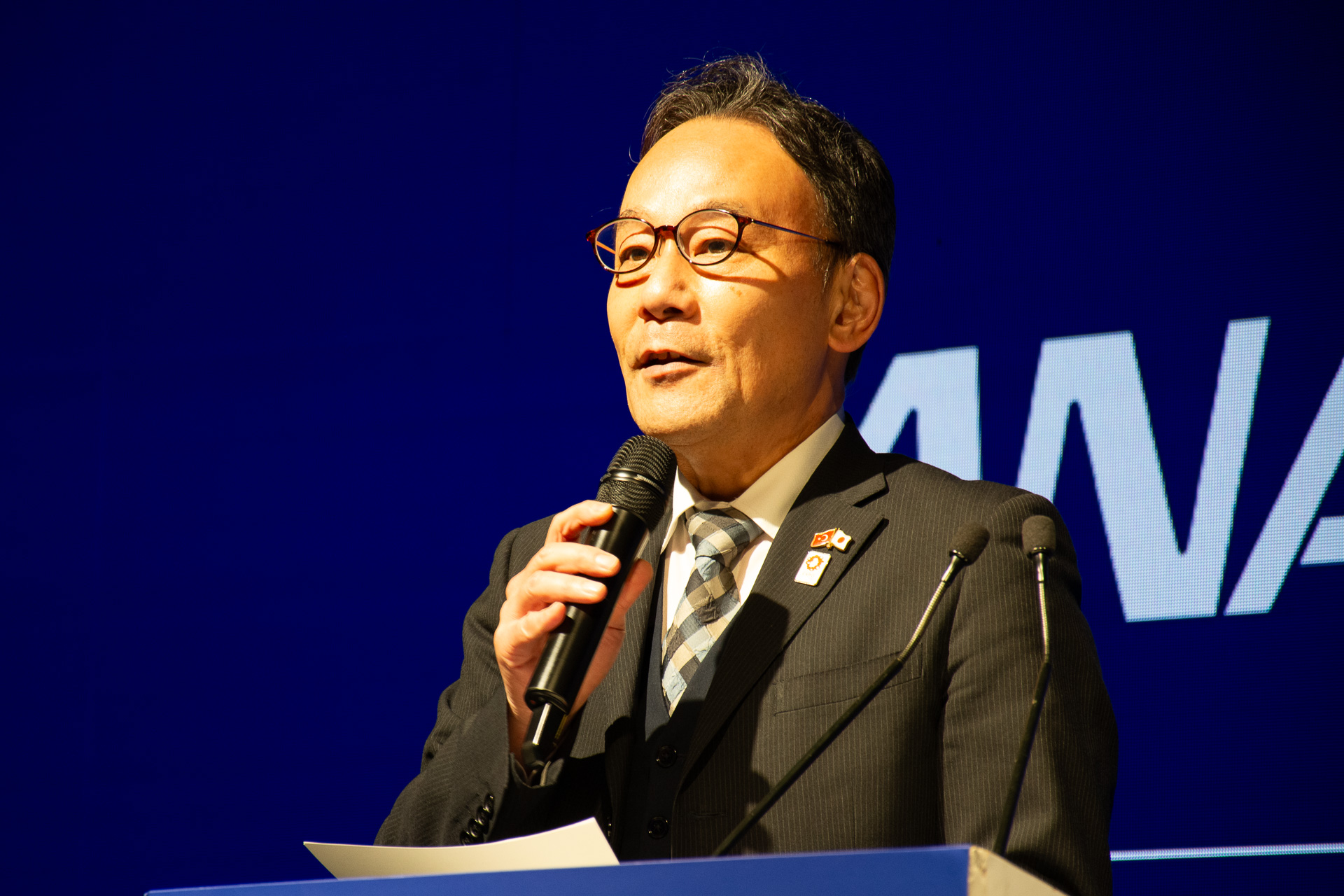 駐トルコ日本国大使 勝亦孝彦氏