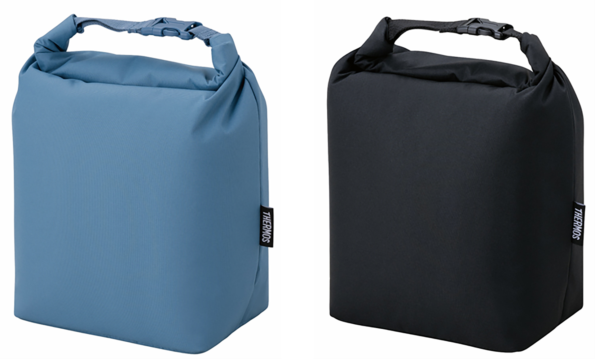 アッシュブルー（左）、ブラック（右）