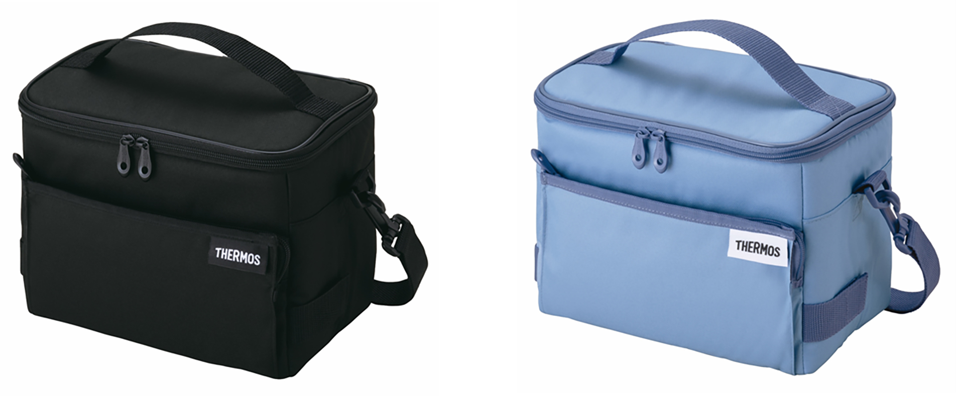 「RFD-0051」オールブラック（左）、ライトブルー（右）