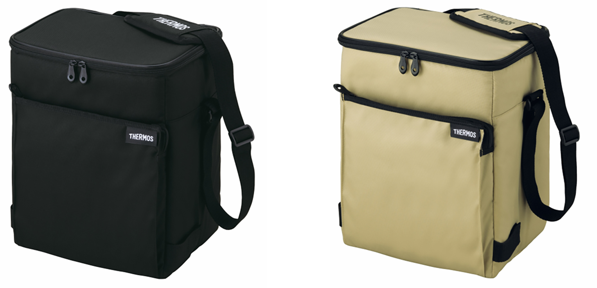 「RFD-00151」オールブラック（左）、サンドベージュ（右）