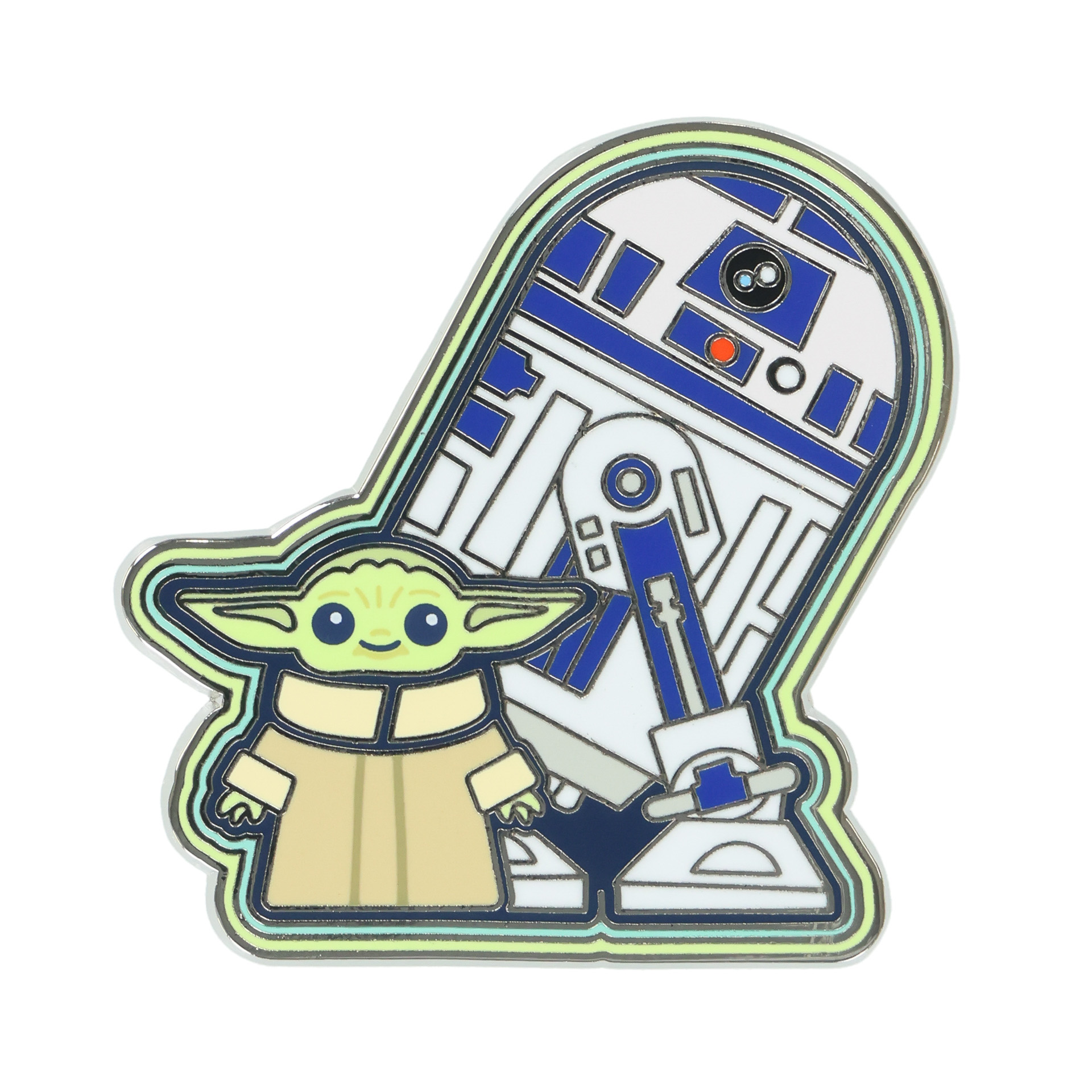 「ピンバッジ」（1200円）