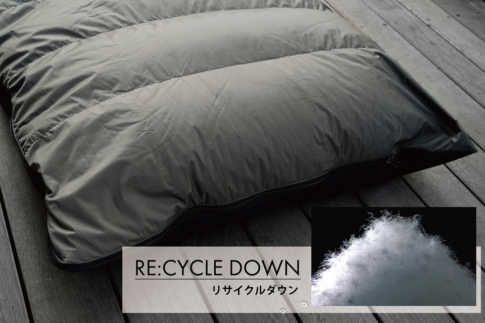 ナンガ×TOKYO CRAFTSの寝袋「オーロラテックス スクエアフット 350