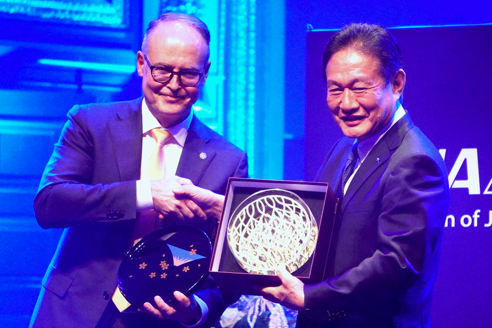 ANAが本邦航空会社として初の羽田～ストックホルム線を就航。現地で関係者を迎え記念パーティ開催