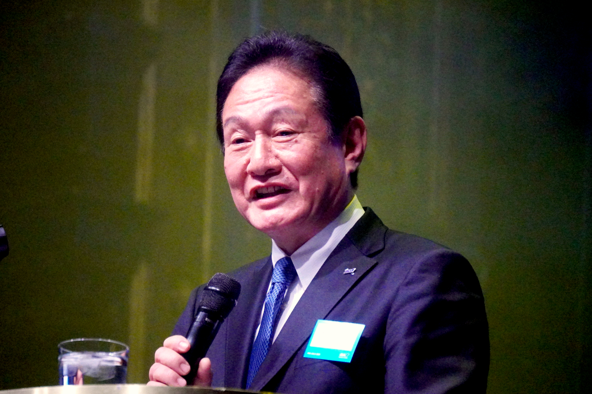 全日本空輸株式会社 代表取締役社長 井上慎一氏