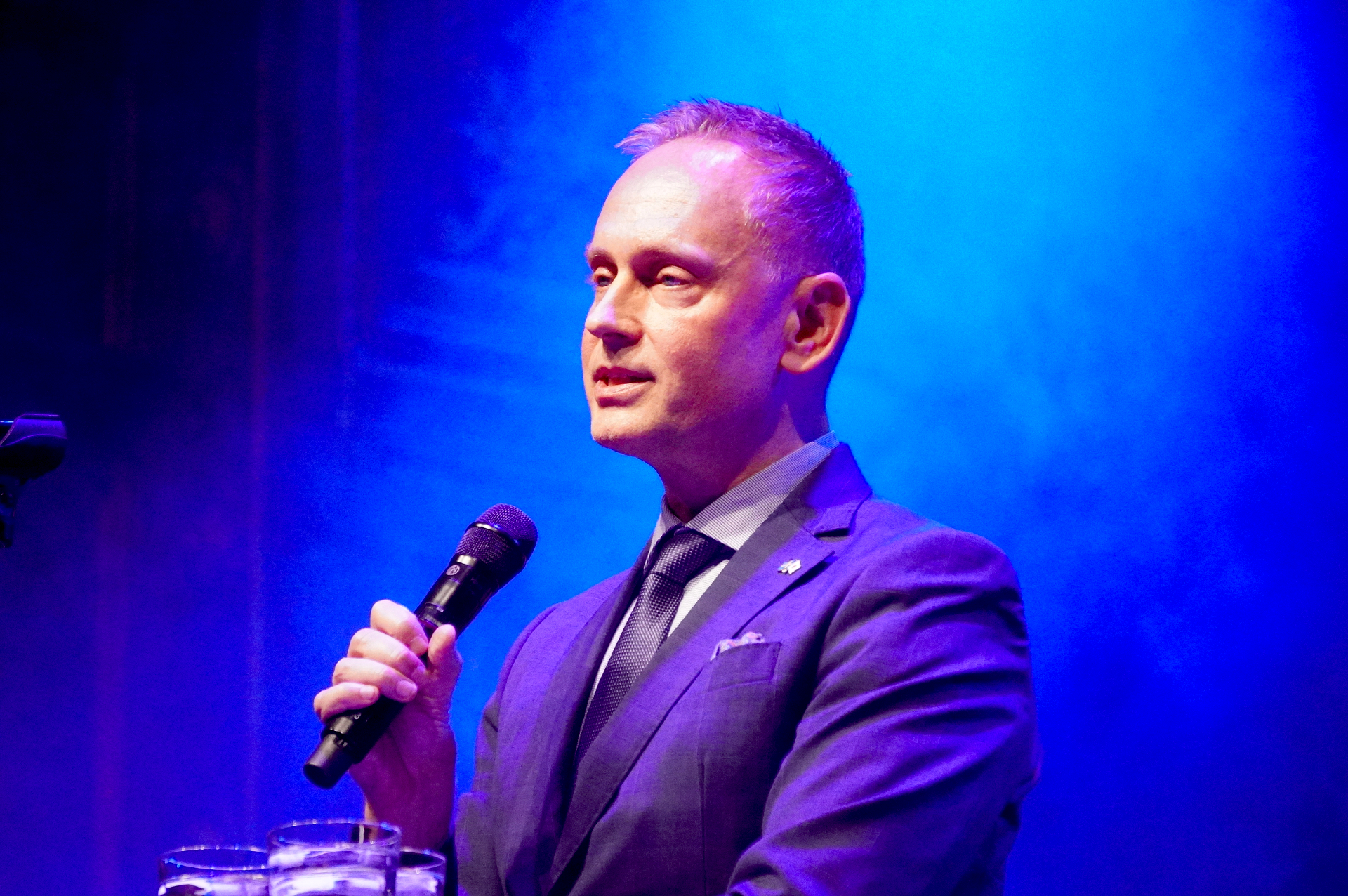 スウェーデン インフラ・住宅副大臣兼国務長官 ヨハン・ダビッドソン氏