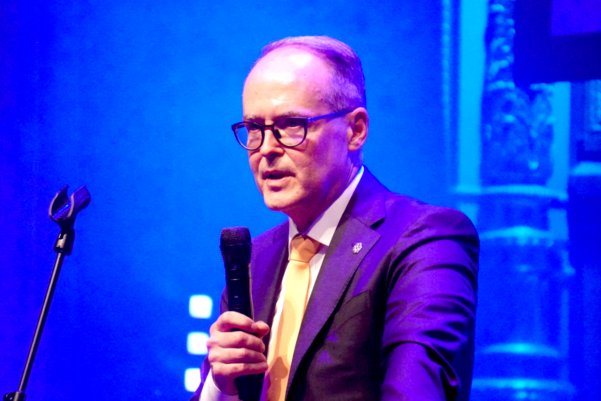 アーランダ空港を含むスウェーデン主要10空港を管理するSwedavia空港公団 CEO（最高責任者） ヨナス・アブラハムソン氏