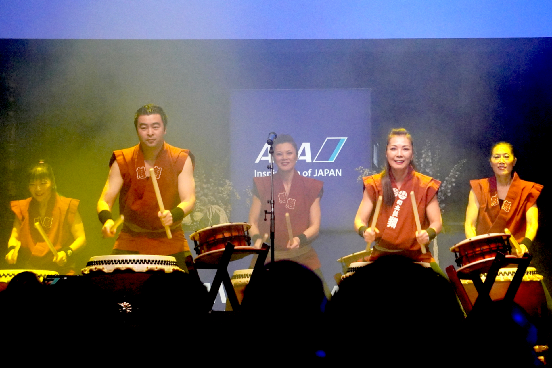 和太鼓のリーダー・Kumiko Suzuki氏は元ANA LON予約センター社員