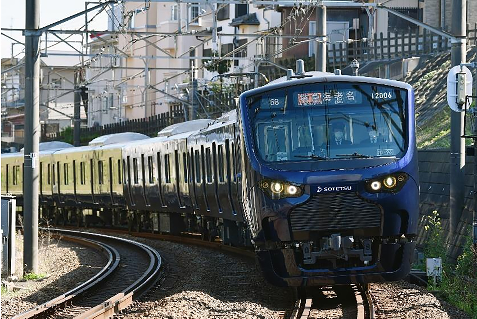 相鉄線、3月15日にダイヤ改正