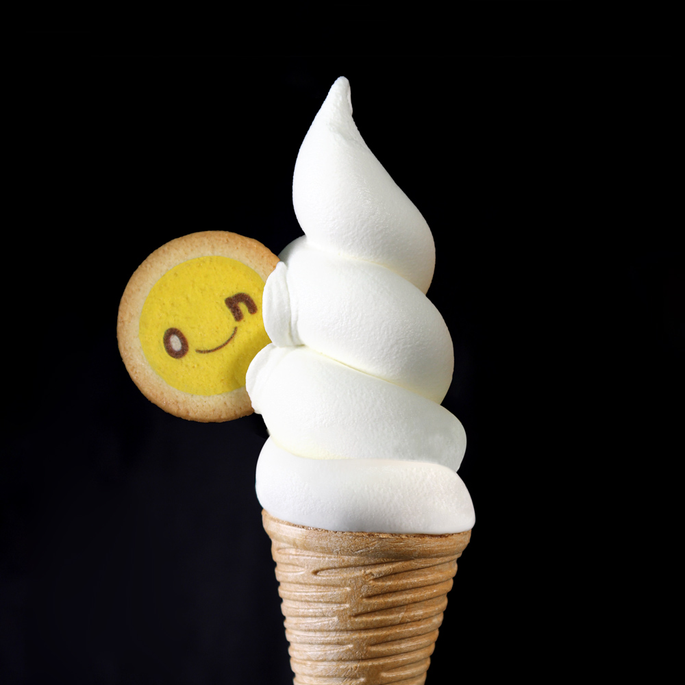 onちゃんの北海道ミルクソフト