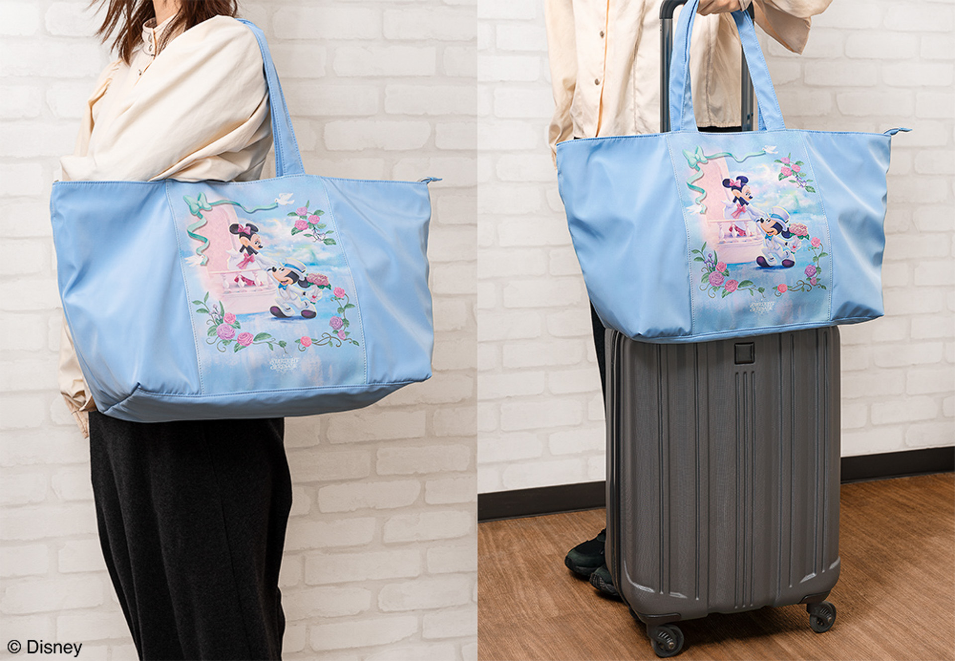 「折りたたみトラベルバッグ」（2750円）