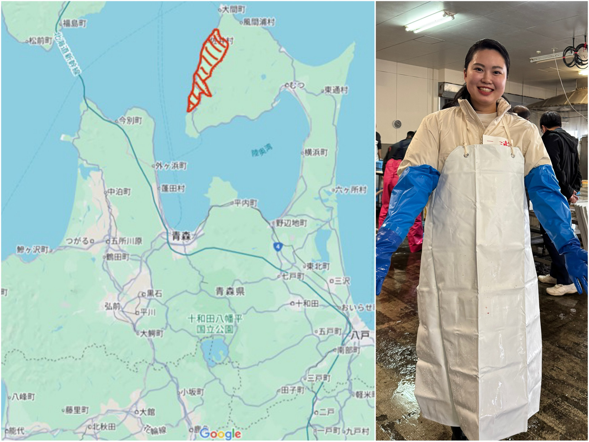 JALふるさとアンバサダーに地域の取り組みを聞いた。回答者は青森県JALふるさとアンバサダーの三浦希実子さん