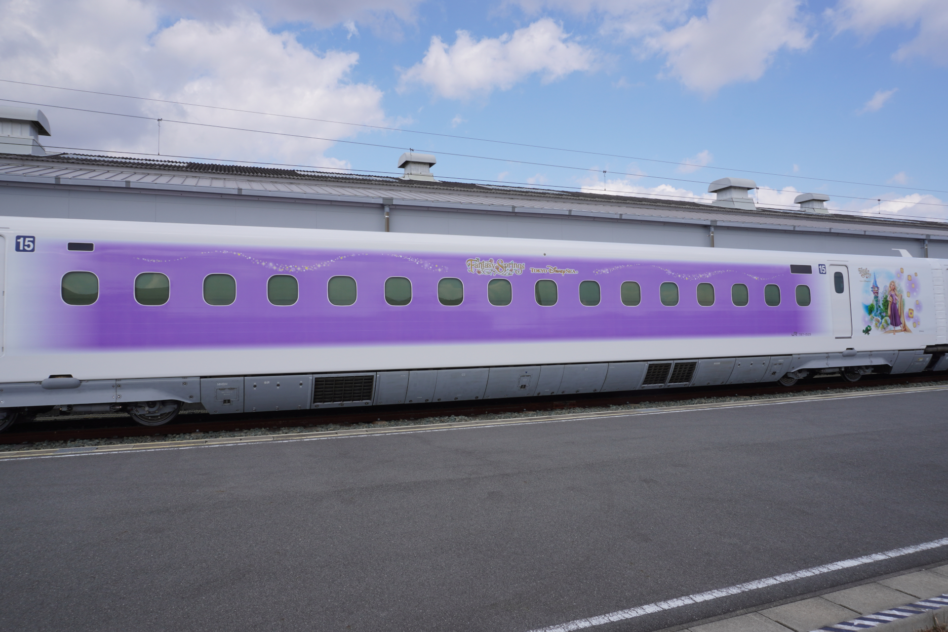 「ラプンツェルの森」エリアデザイン（15号車）