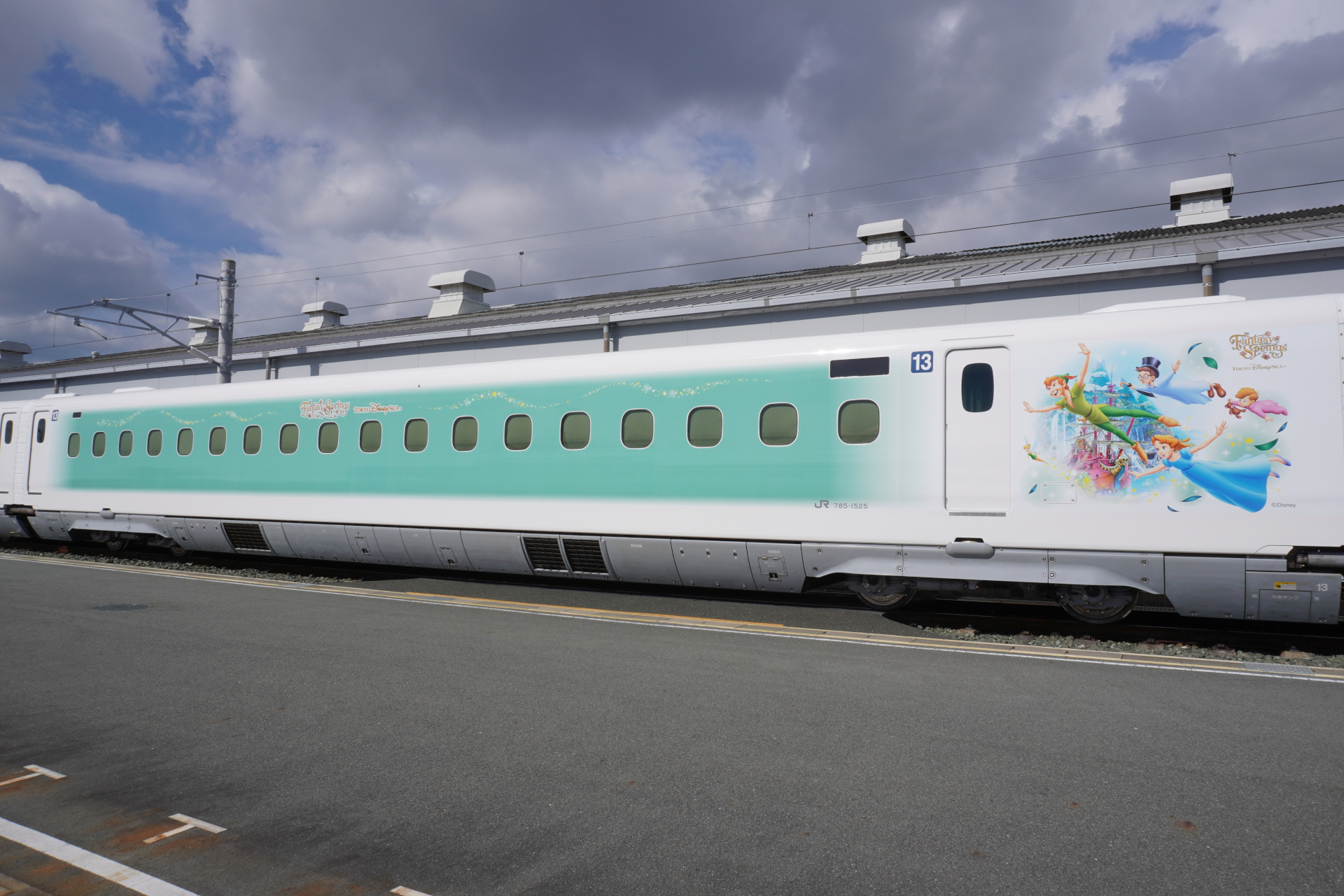 「ピーターパンのネバーランド」エリアデザイン（13号車）