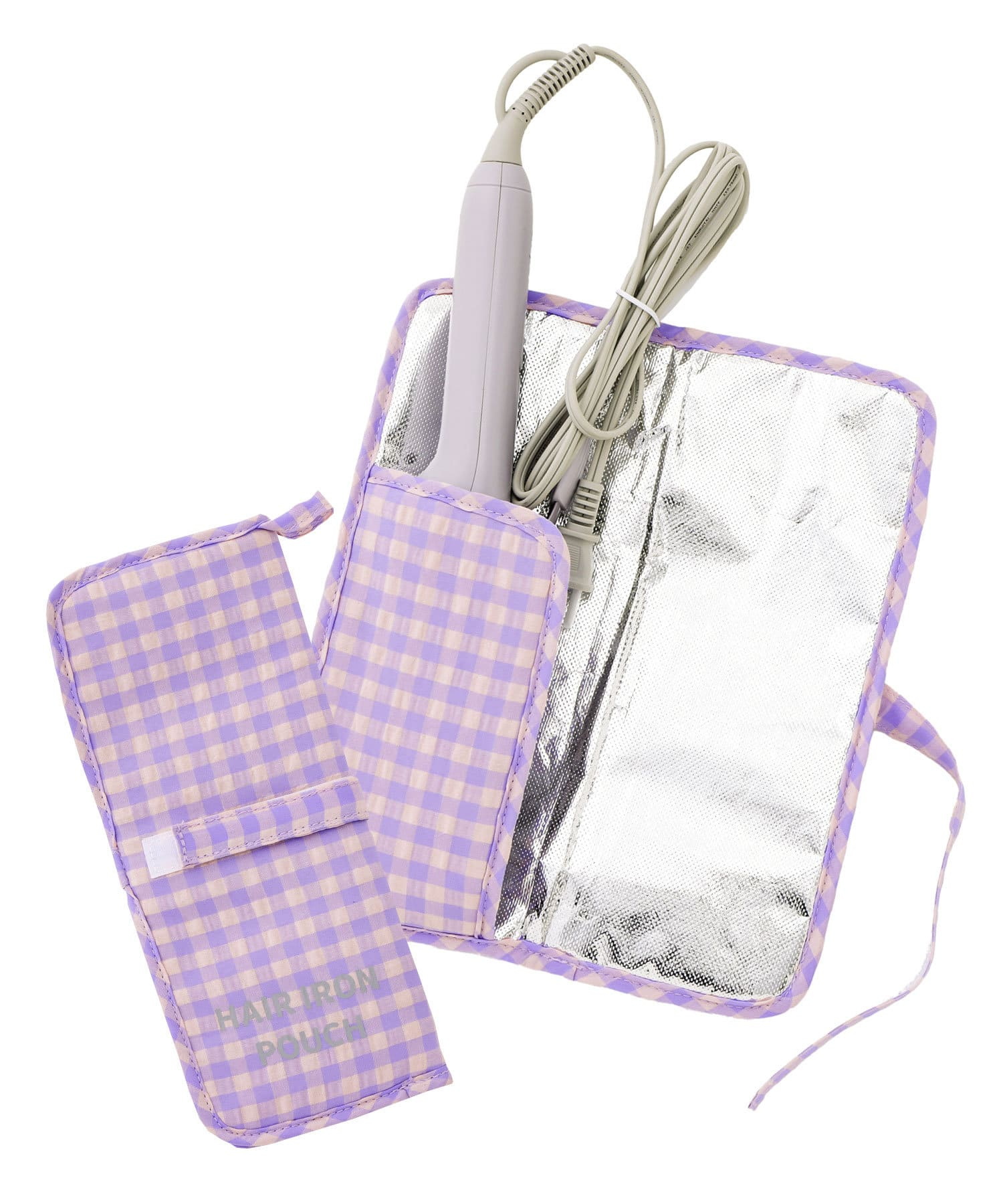 ヘアアイロンポーチ（330円）