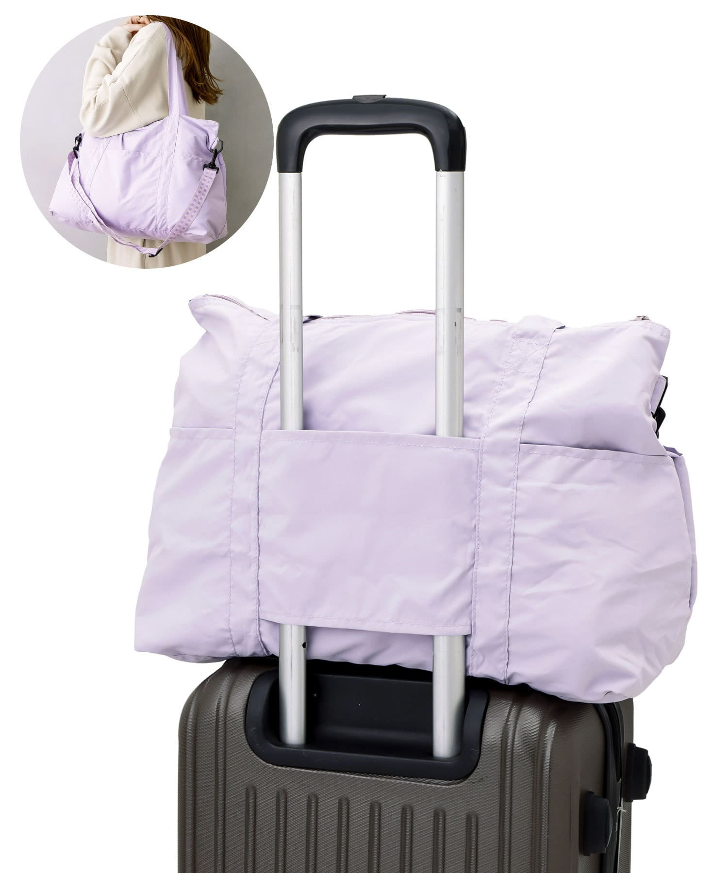 キャリーオンバッグ（1100円）