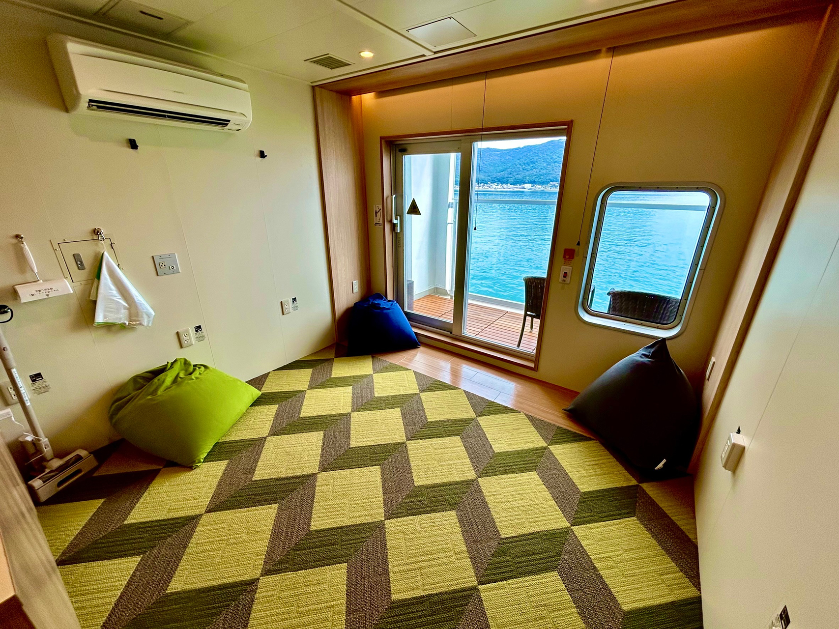 のびのびバルコニー個室