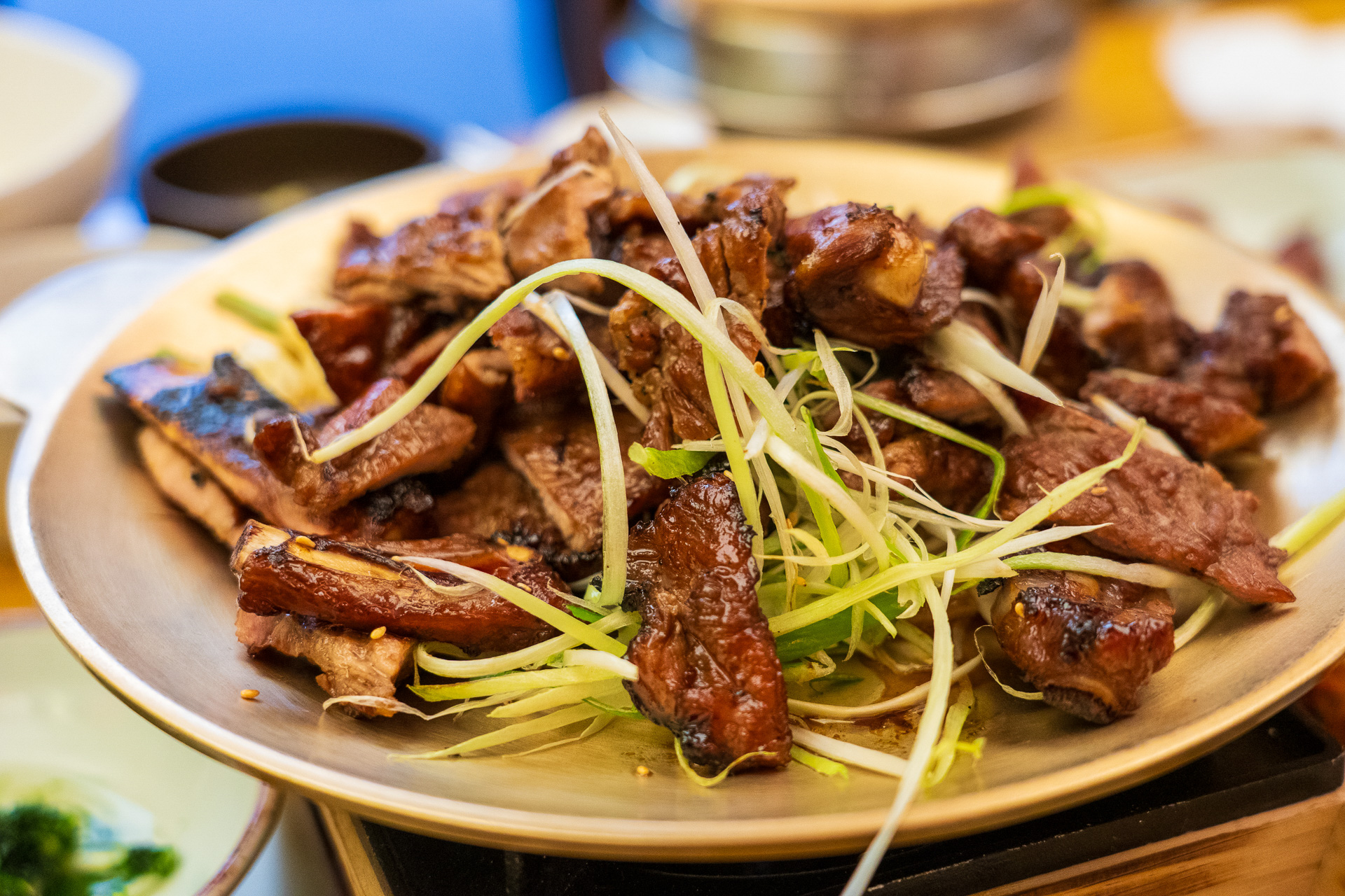 光州でランチに食べたヤンニョムカルビ