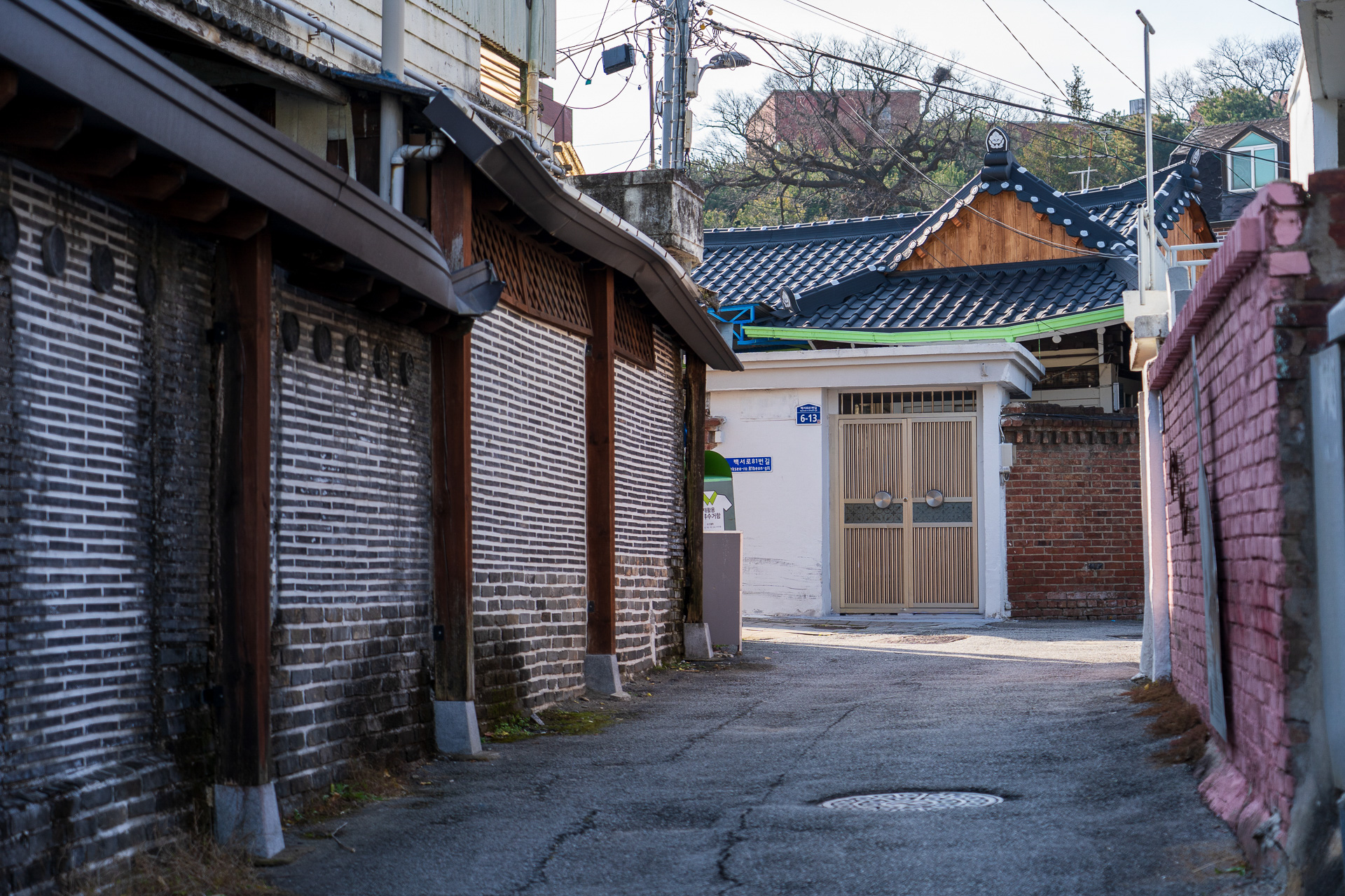 楊林洞（ヤンニムドン）エリアへ