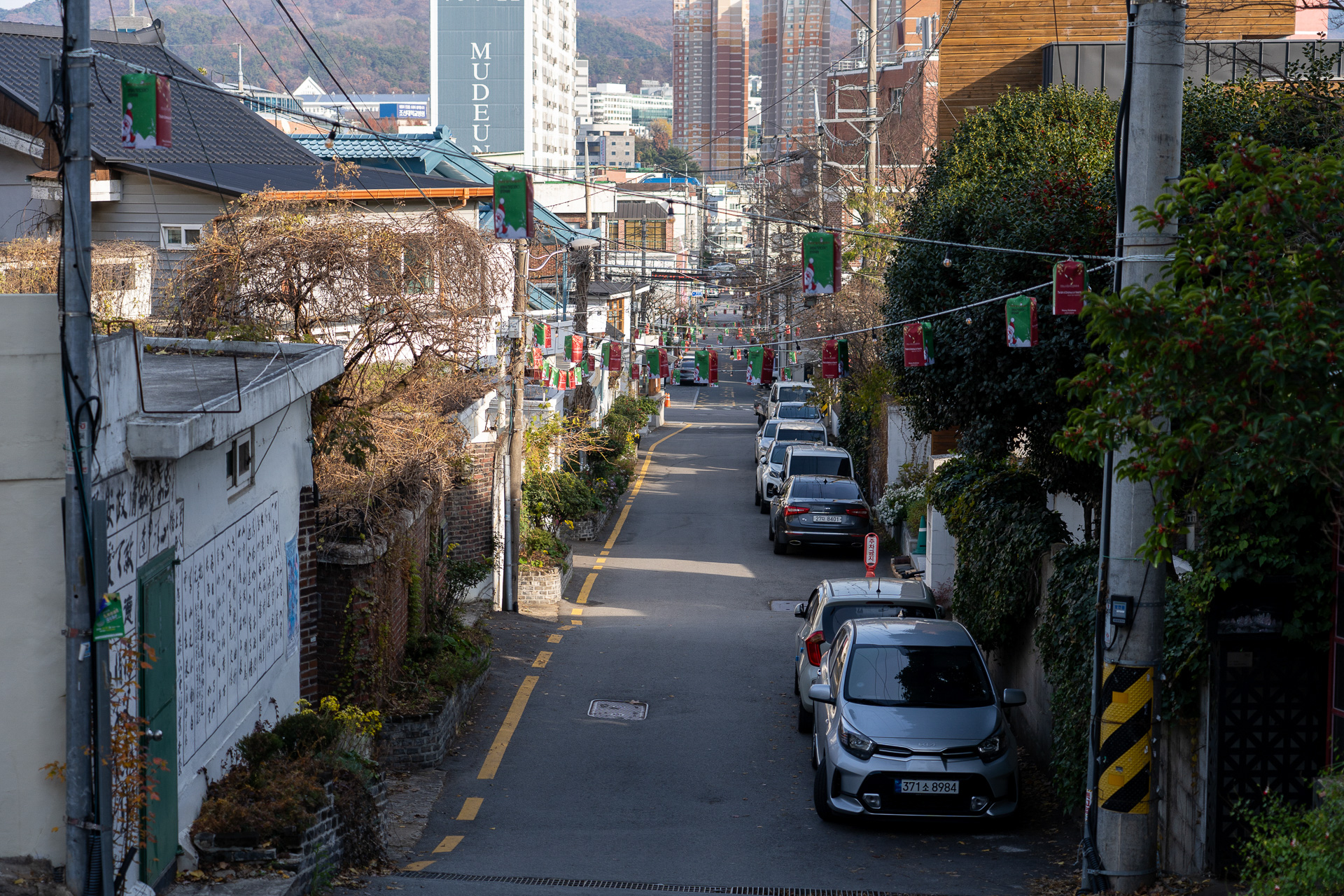 「近代歴史文化村」とも呼ばれる楊林洞一帯はお散歩にお勧め