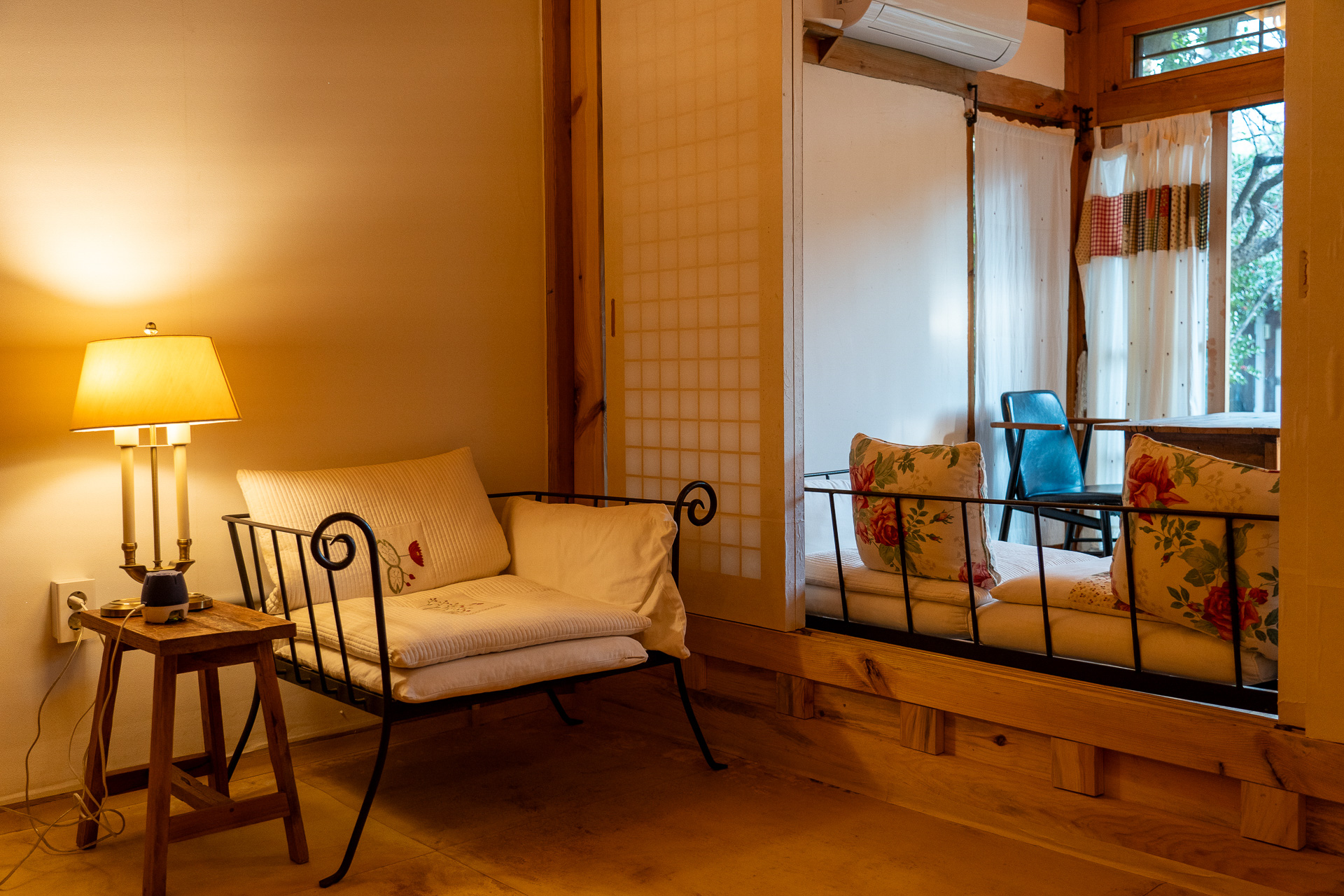 修理・改修に約3年かけて生まれ変わらせたとか