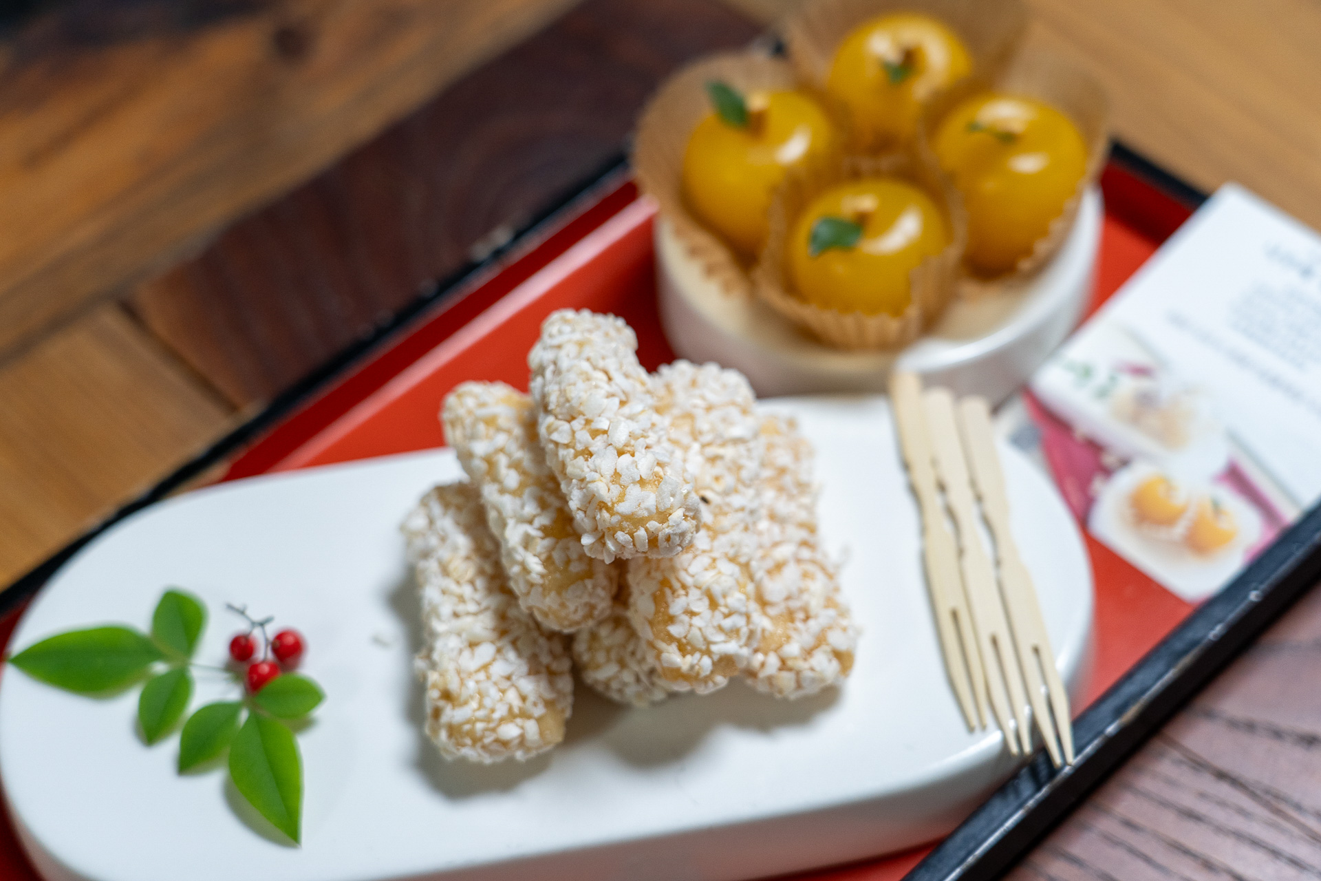 カフェもおしゃれ。羅州は梨の産地としても有名なので、梨を使ったスイーツや梨ドリンクを堪能できます