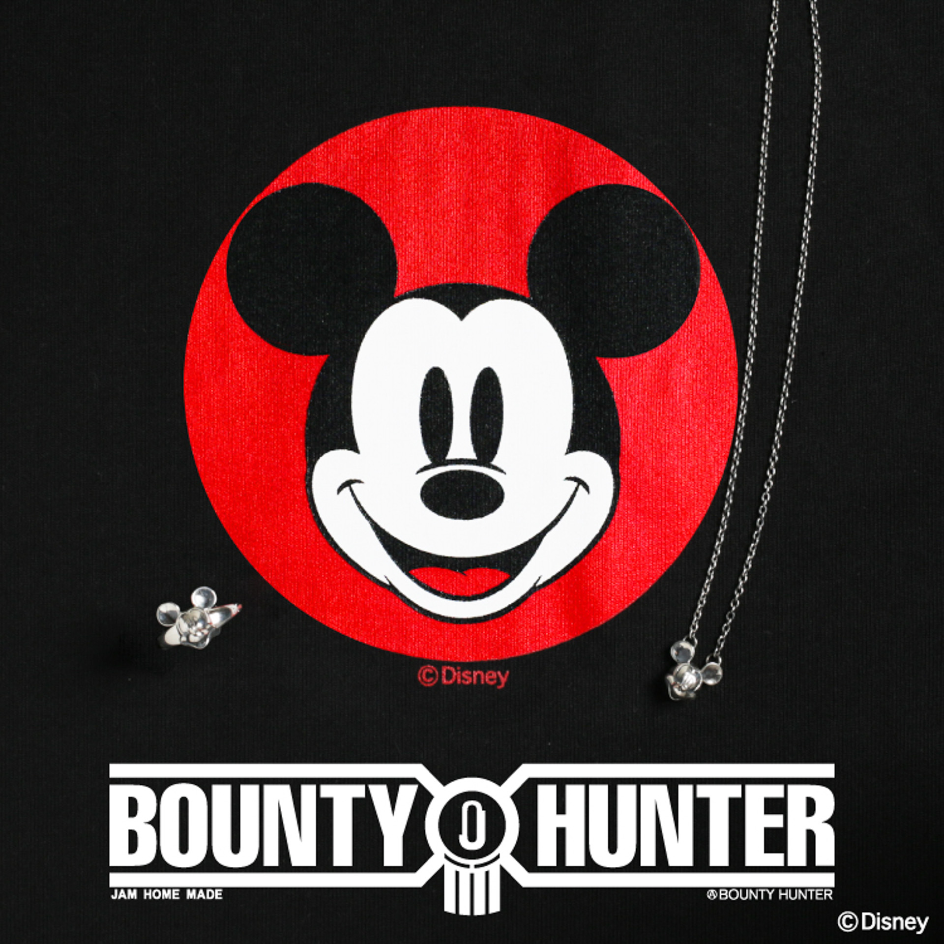 JAM HOME MADEとBOUNTY HUNTERによるミッキーマウス柄の新コレクション