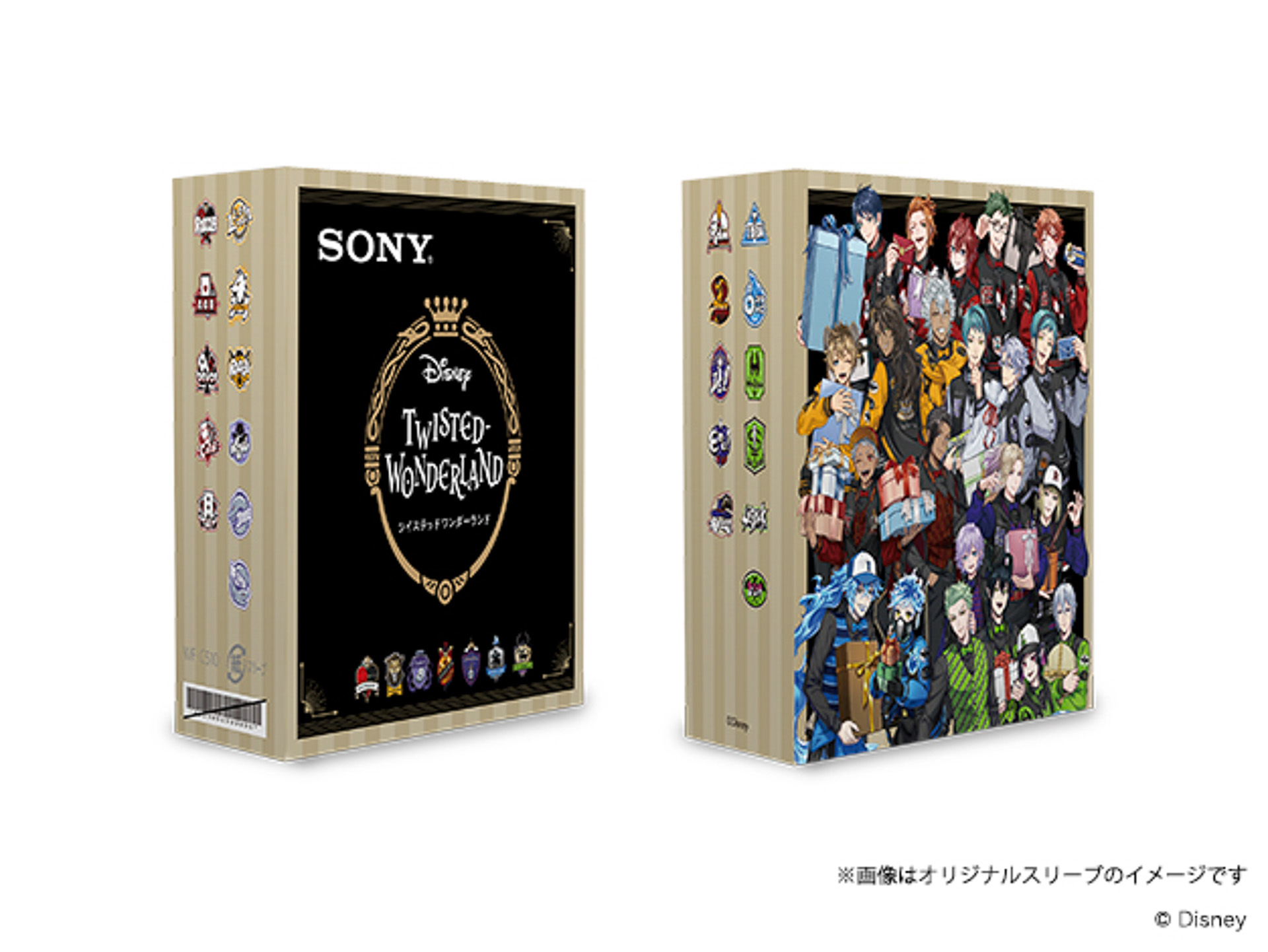 パッケージ（オリジナルデザインスリーブ付き）の仕様