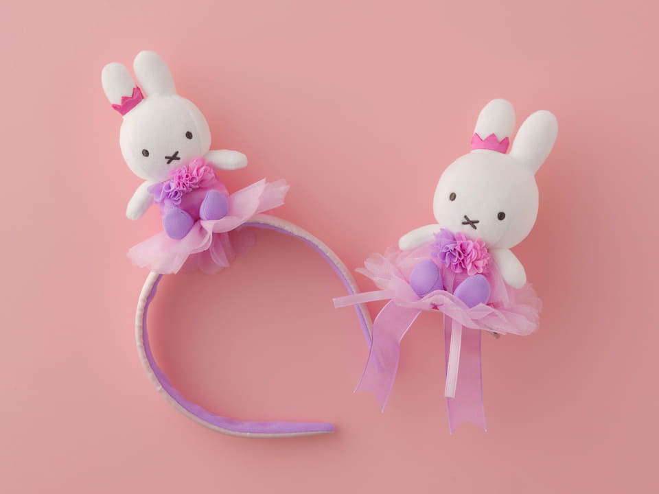 ハウステンボス、70周年「ミッフィー」グッズ発売。花と王冠、オランダ