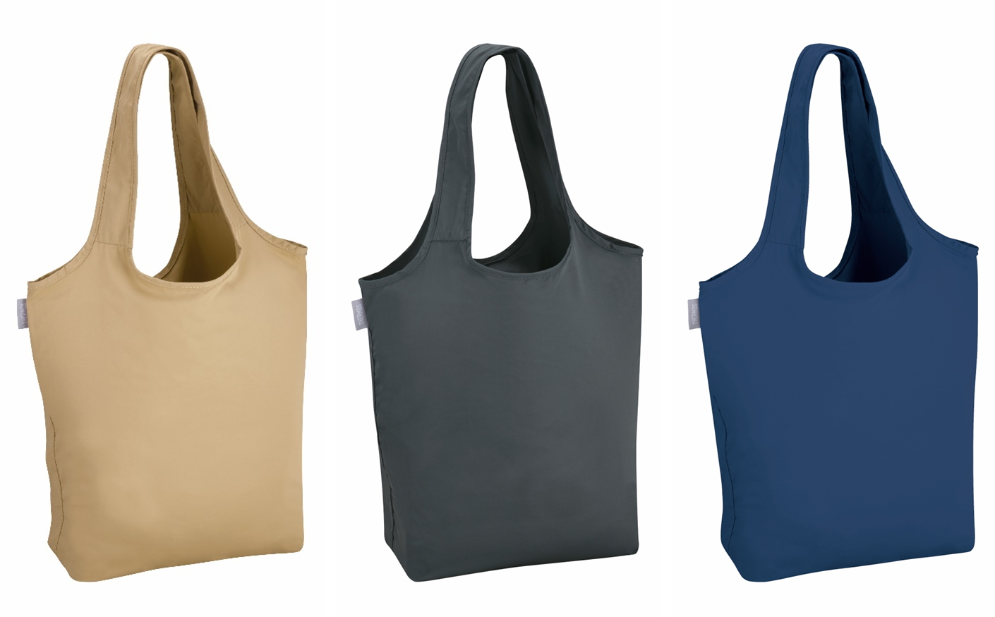 「RFL-018」左からベージュ、ダークグレー、ネイビー